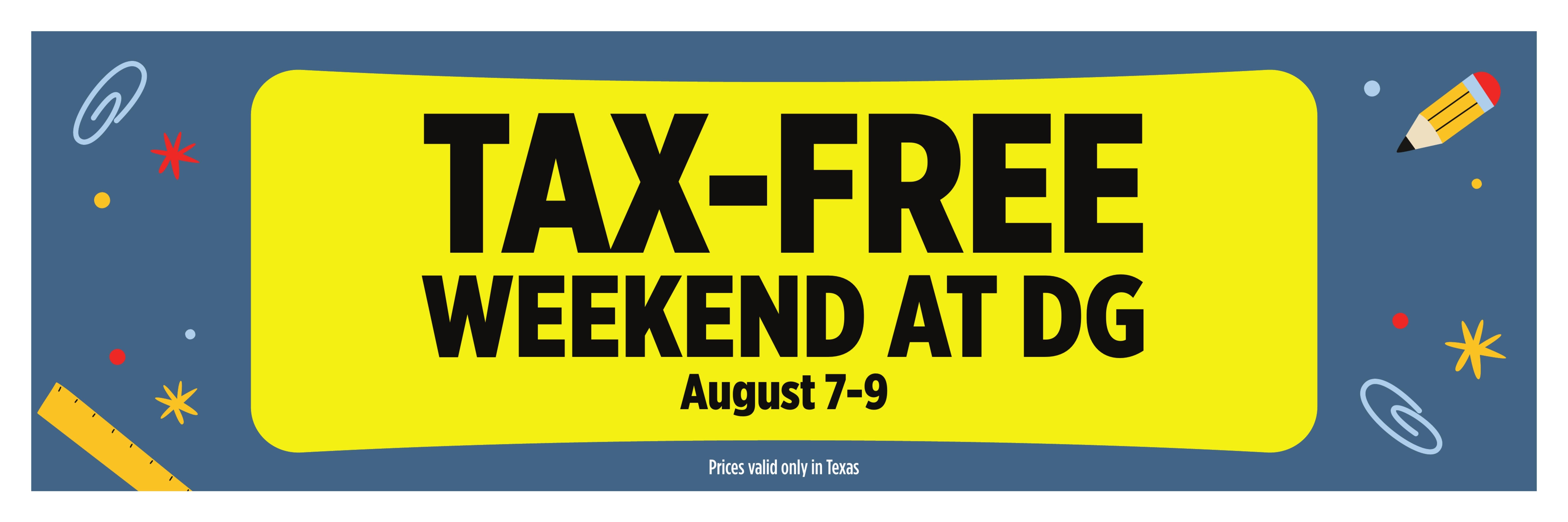 Dollar General (Albany Area, TX) Weekly Ad August 9 - 15, 2026