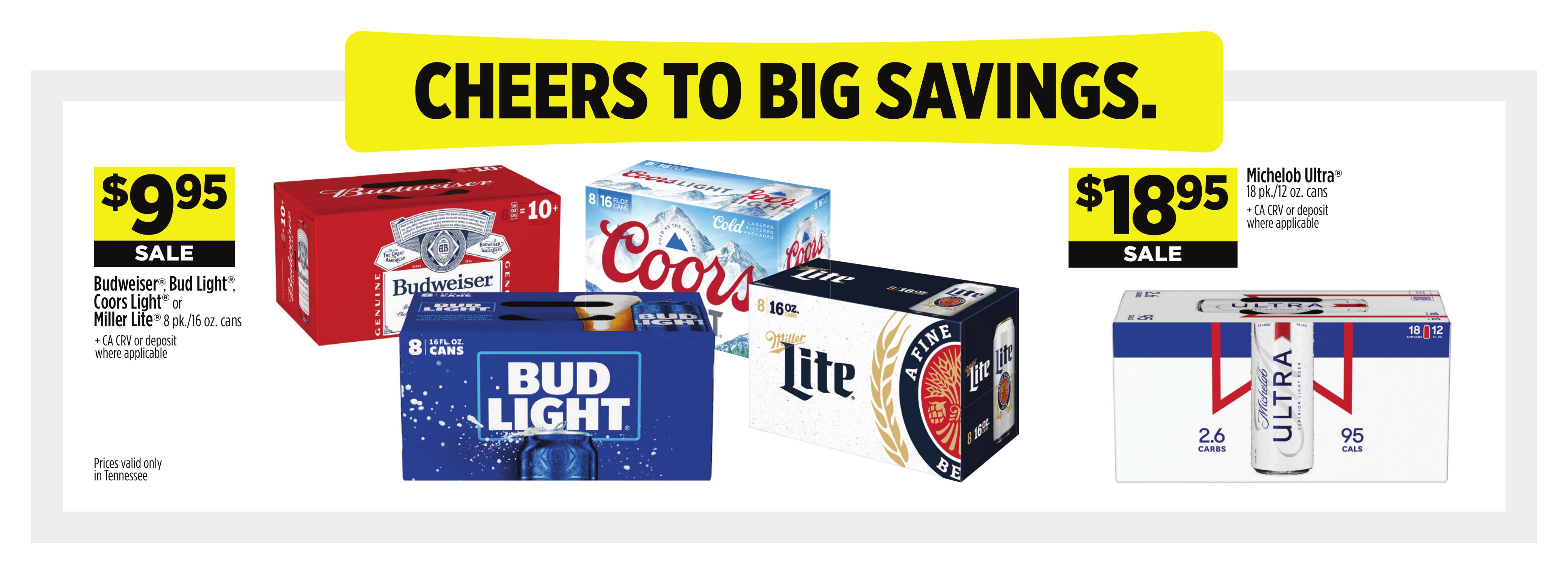 Dollar General (TN) Weekly Ad August 9 - 15, 2026