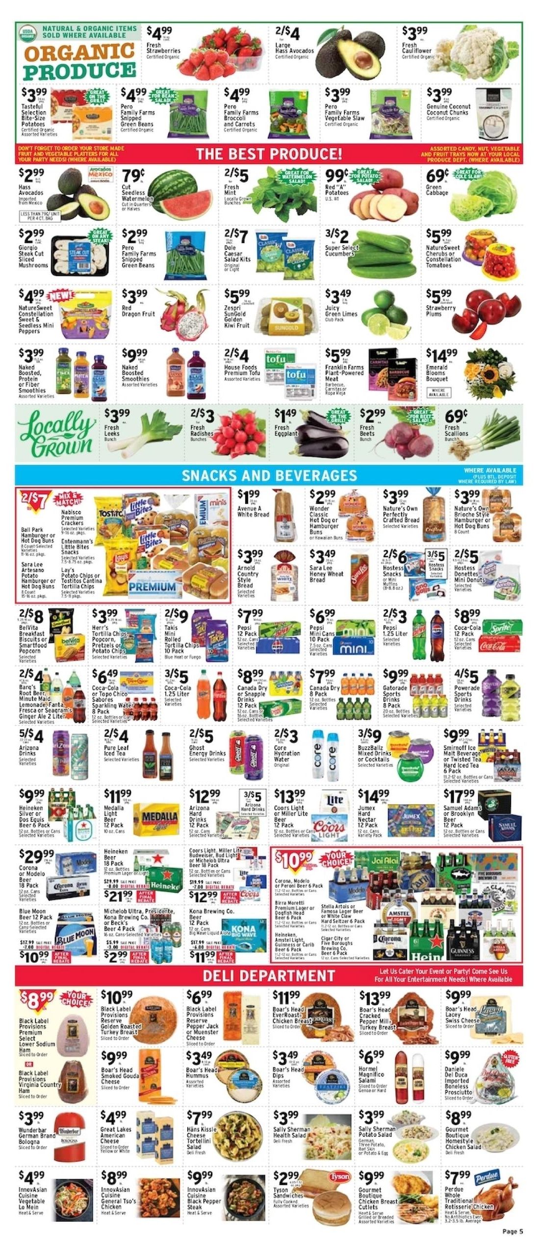 Met Foods (New York Area, NY) Weekly Ad August 9 - 15, 2026