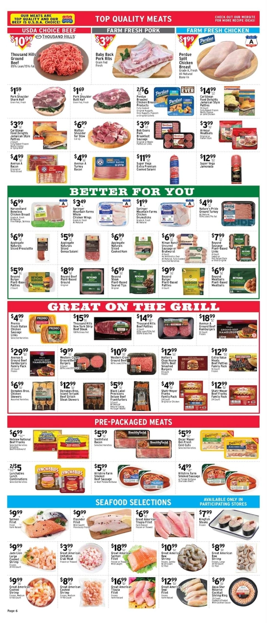 Met Foods (New York Area, NY) Weekly Ad August 9 - 15, 2026