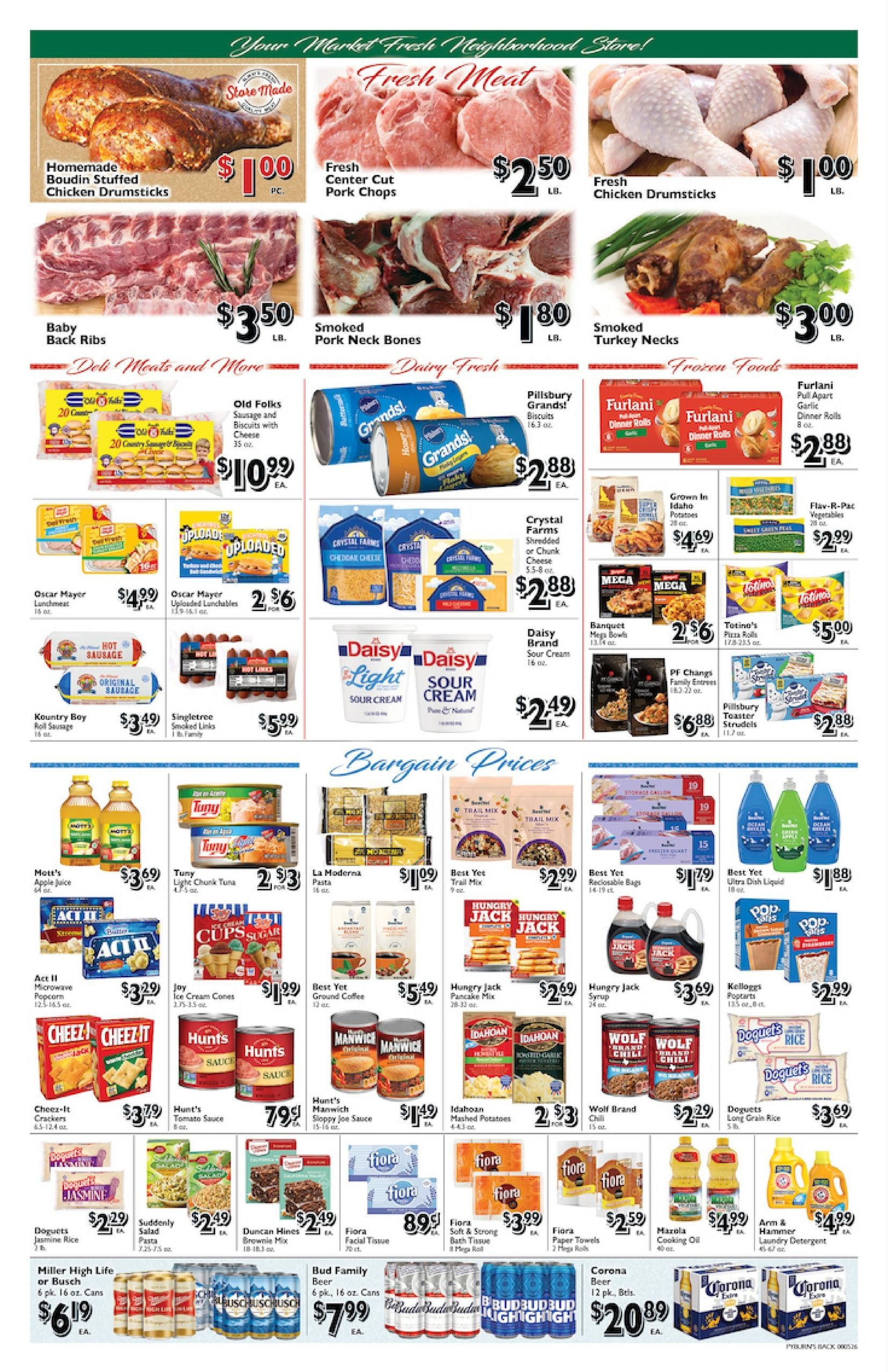 Pyburn's Farm Fresh Foods (Houston-Sugar Land Area, TX) Weekly Ad August 5 - 11, 2026