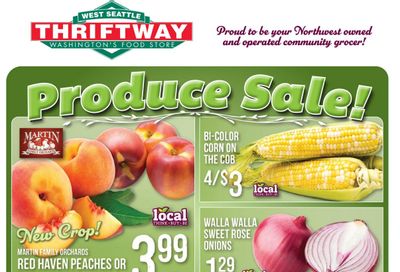 West Seattle Thriftway Weekly Ad August 5 - 11, 2026
