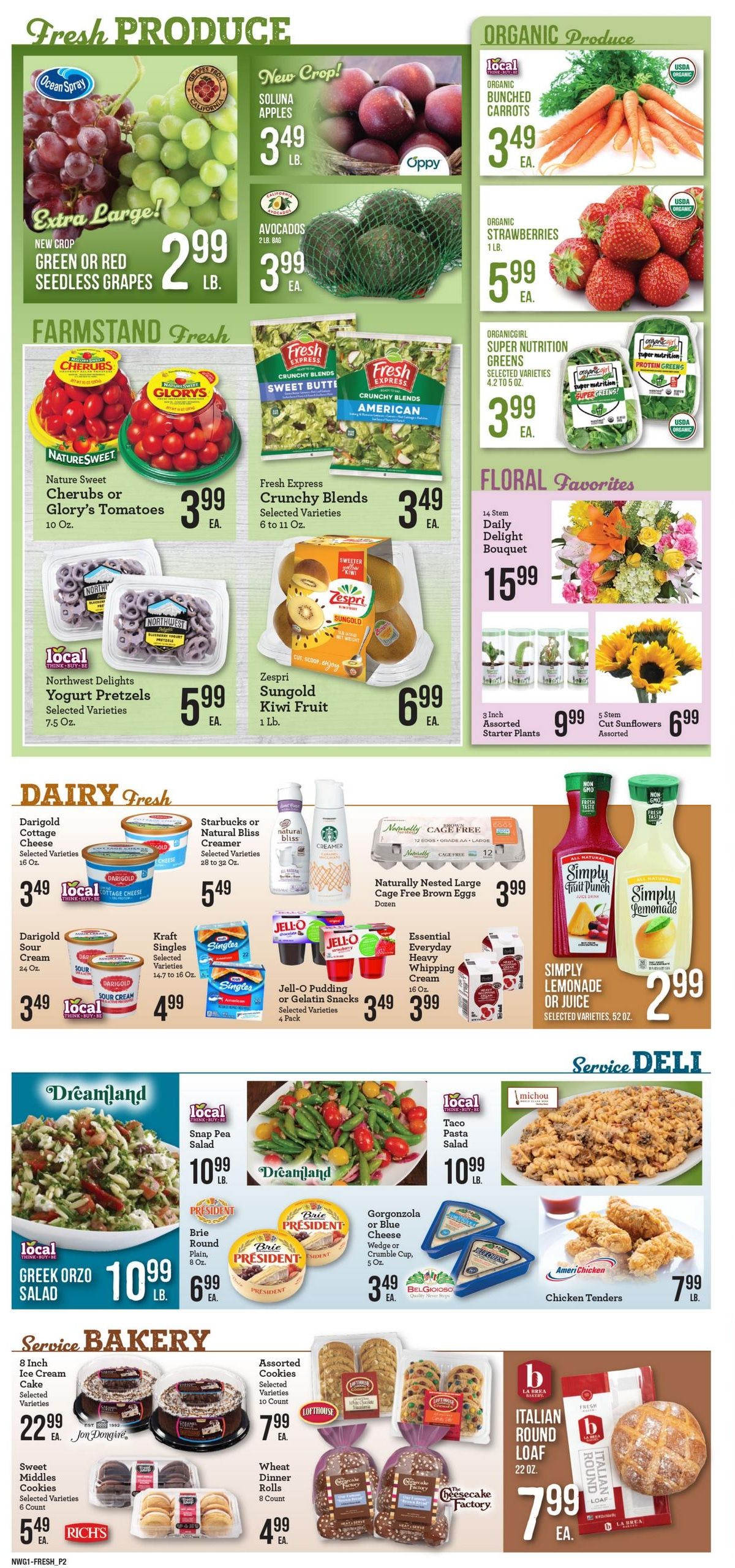 West Seattle Thriftway Weekly Ad August 5 - 11, 2026