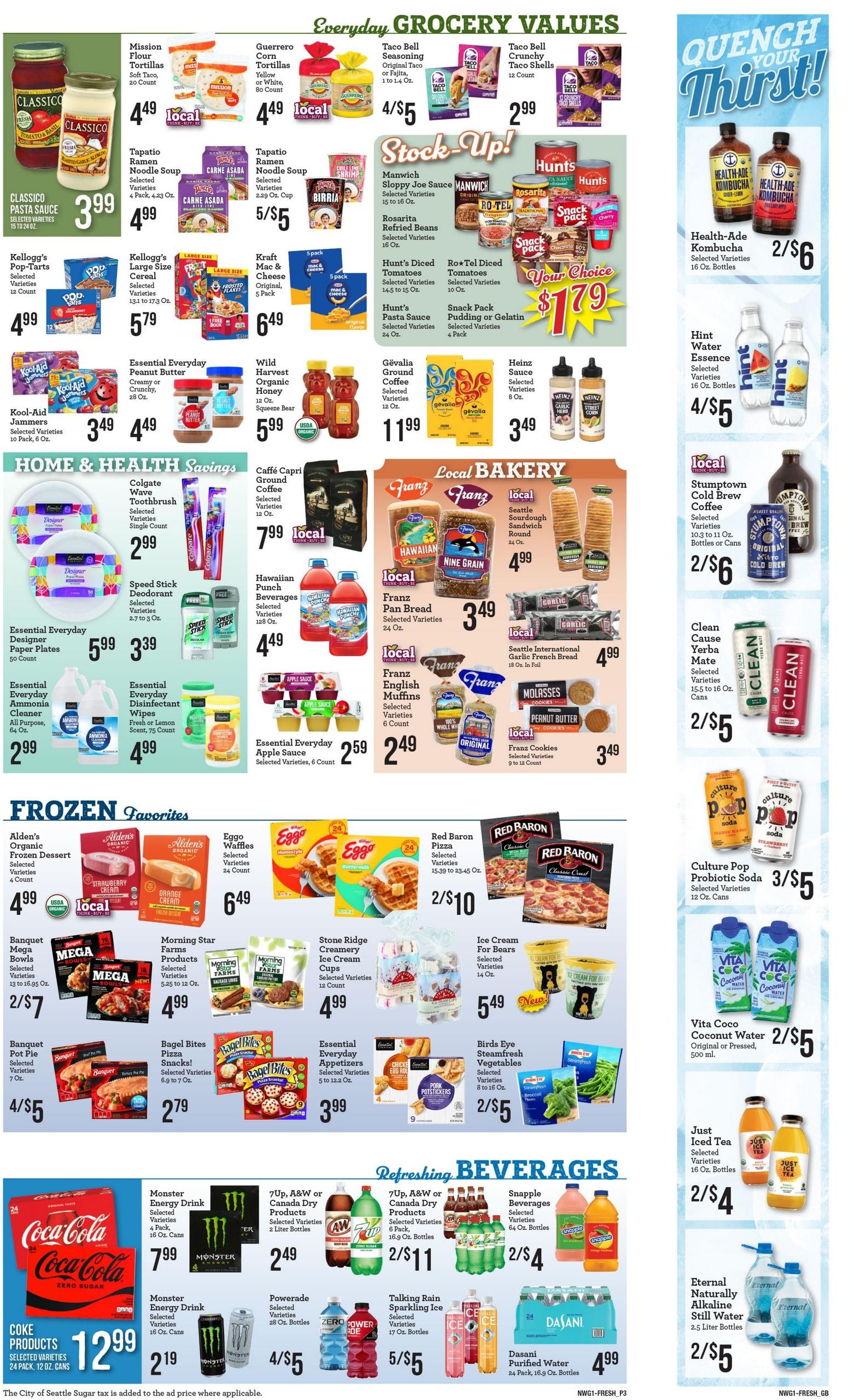 West Seattle Thriftway Weekly Ad August 5 - 11, 2026