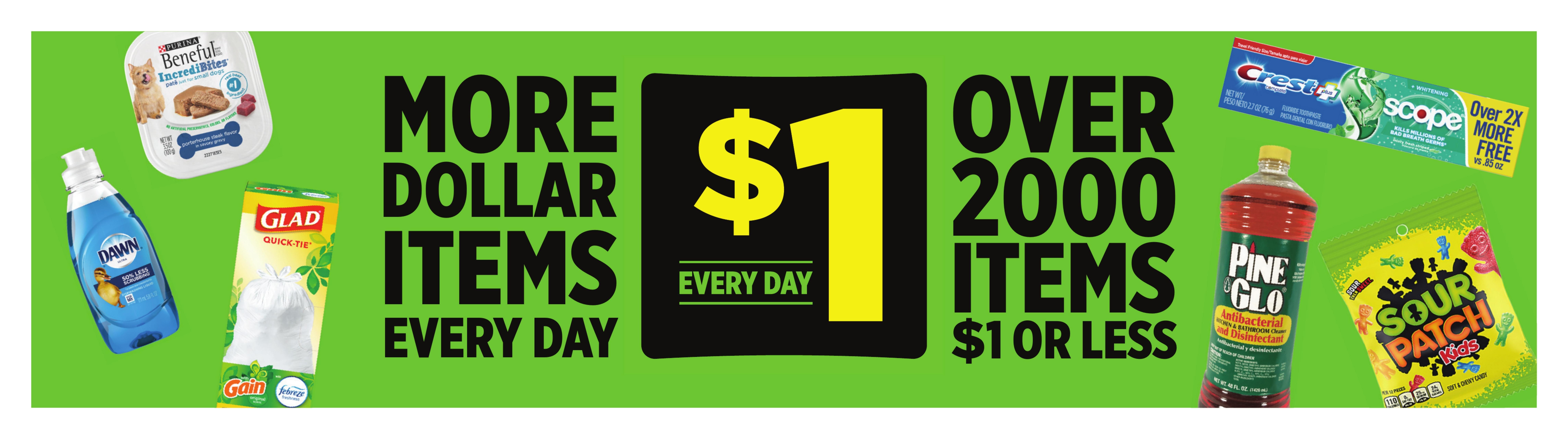 Dollar General (Alhambra Area, CA) Weekly Ad August 9 - 15, 2026