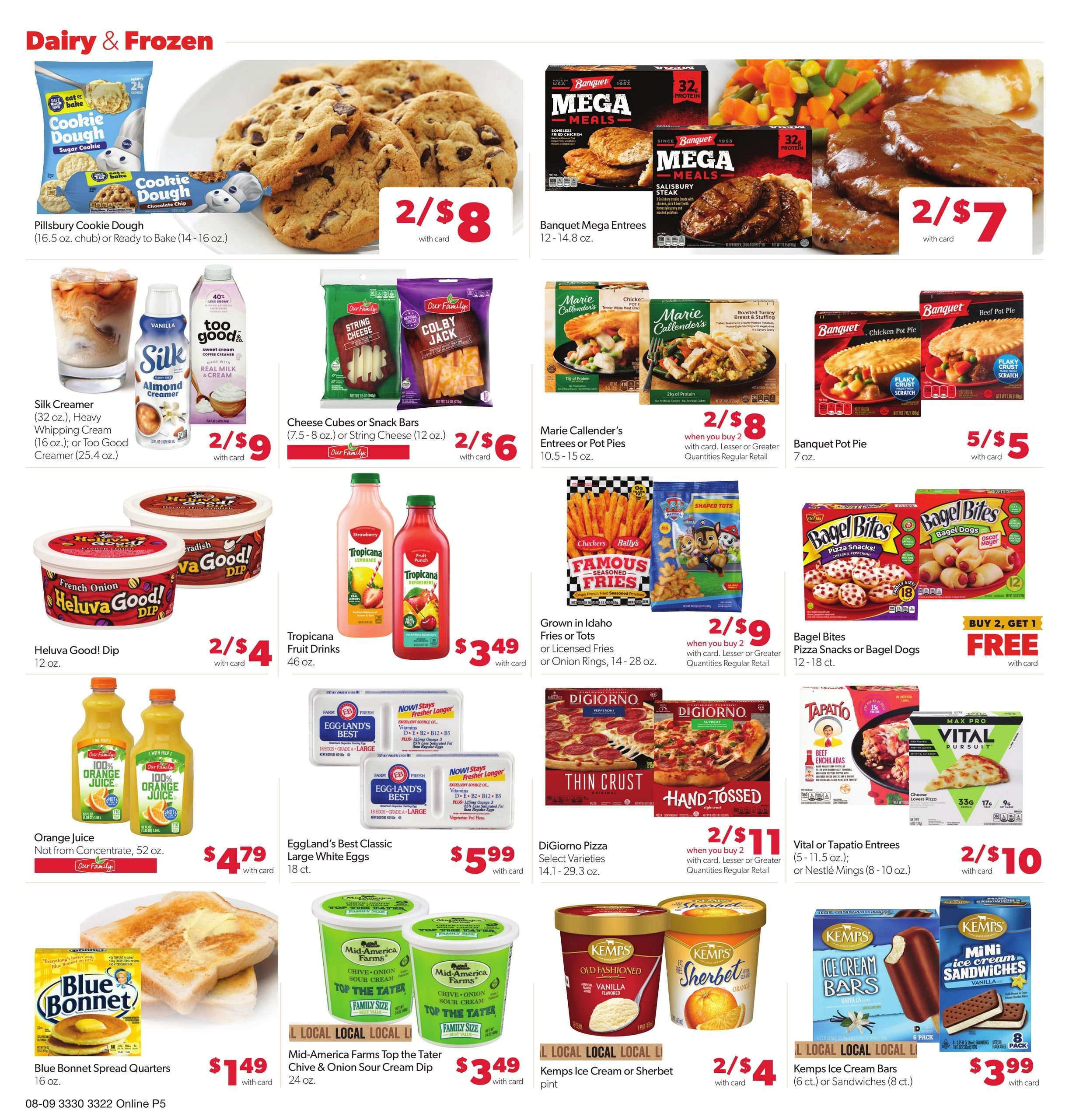 Family Fresh (Dundas–Castle Rock Area, MN) Weekly Ad August 9 - 15, 2026