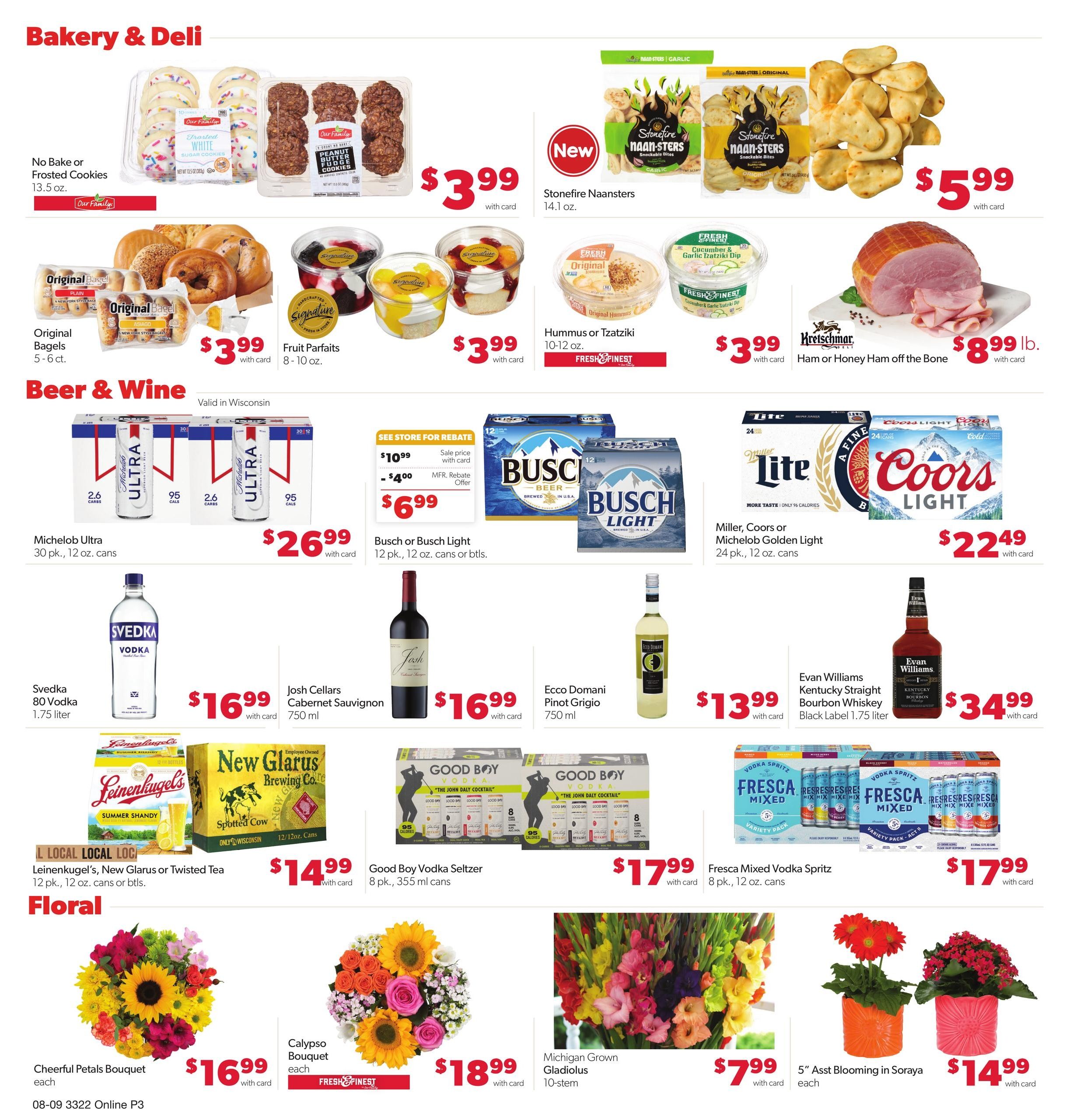Family Fresh (Dundas–Castle Rock Area, MN) Weekly Ad August 9 - 15, 2026