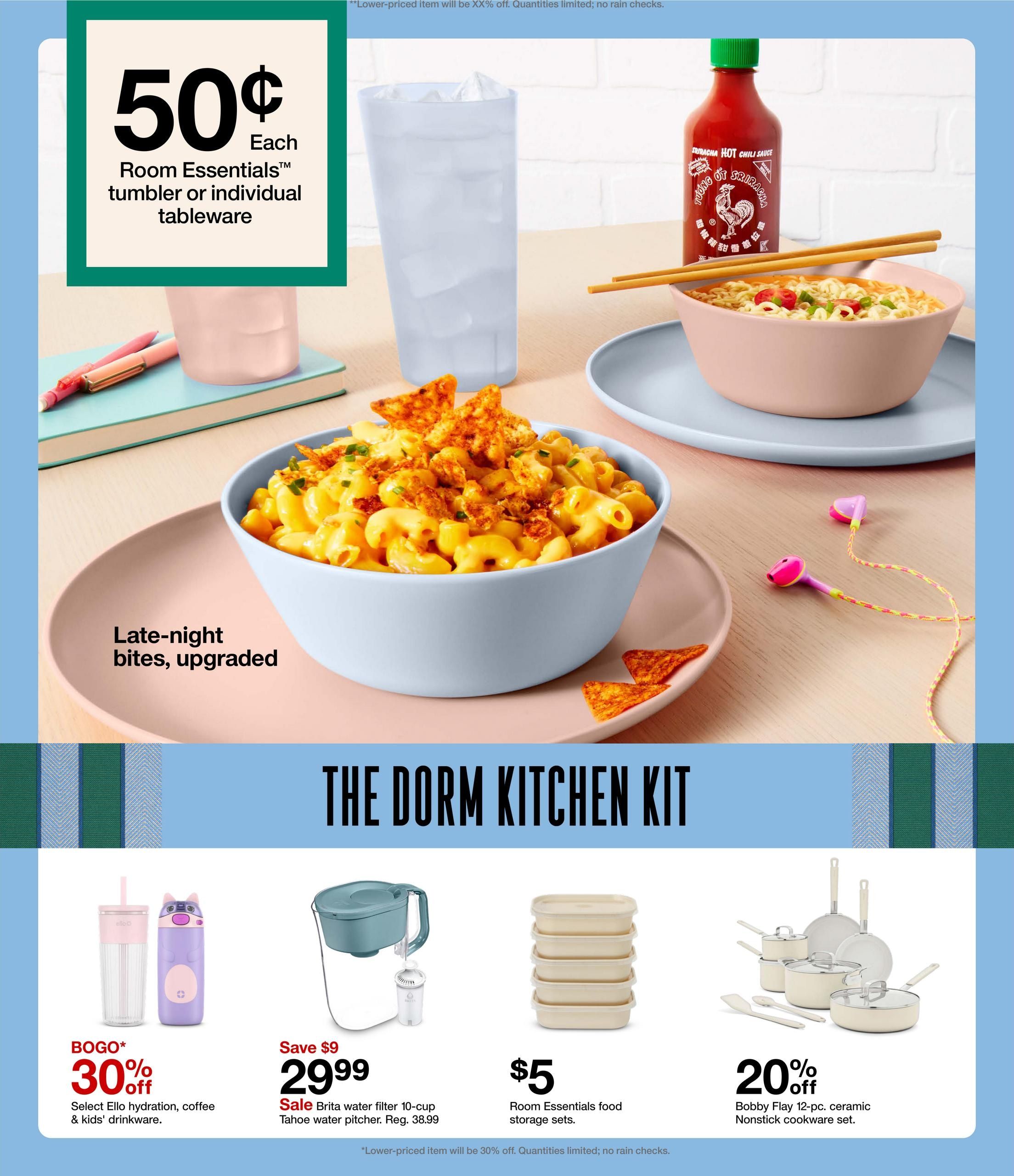 Target (Bellevue Area, IA) Weekly Ad August 9 - 15, 2026