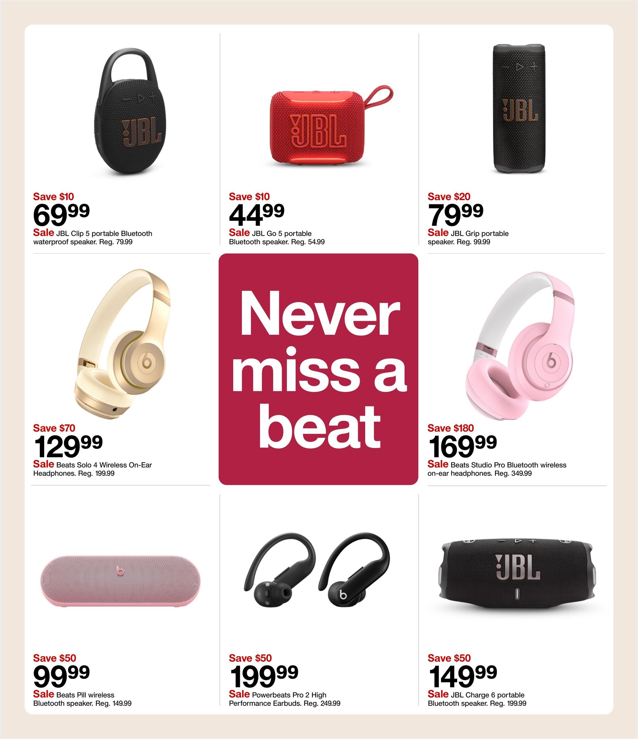 Target (Bellevue Area, IA) Weekly Ad August 9 - 15, 2026