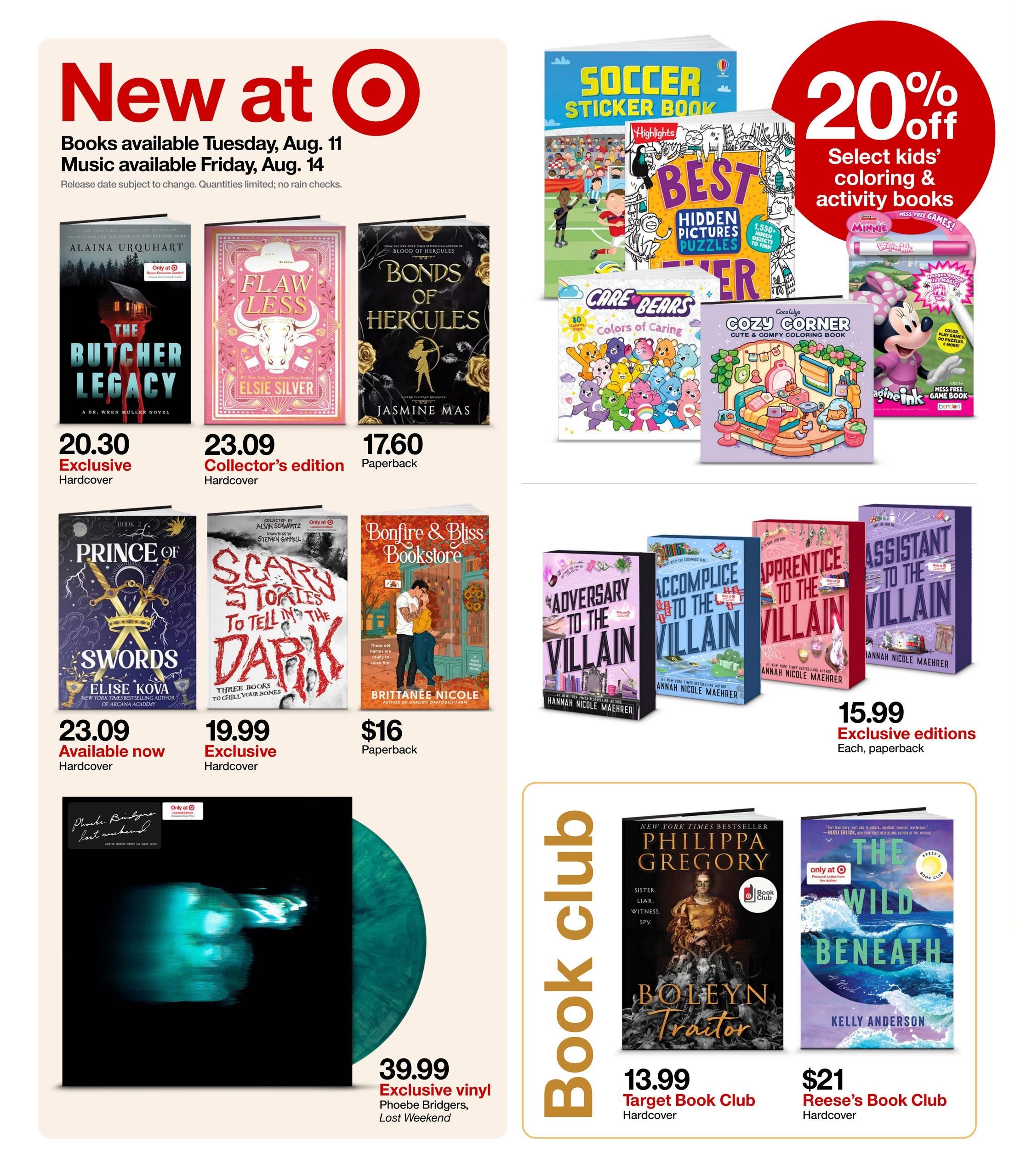 Target (Bellevue Area, IA) Weekly Ad August 9 - 15, 2026