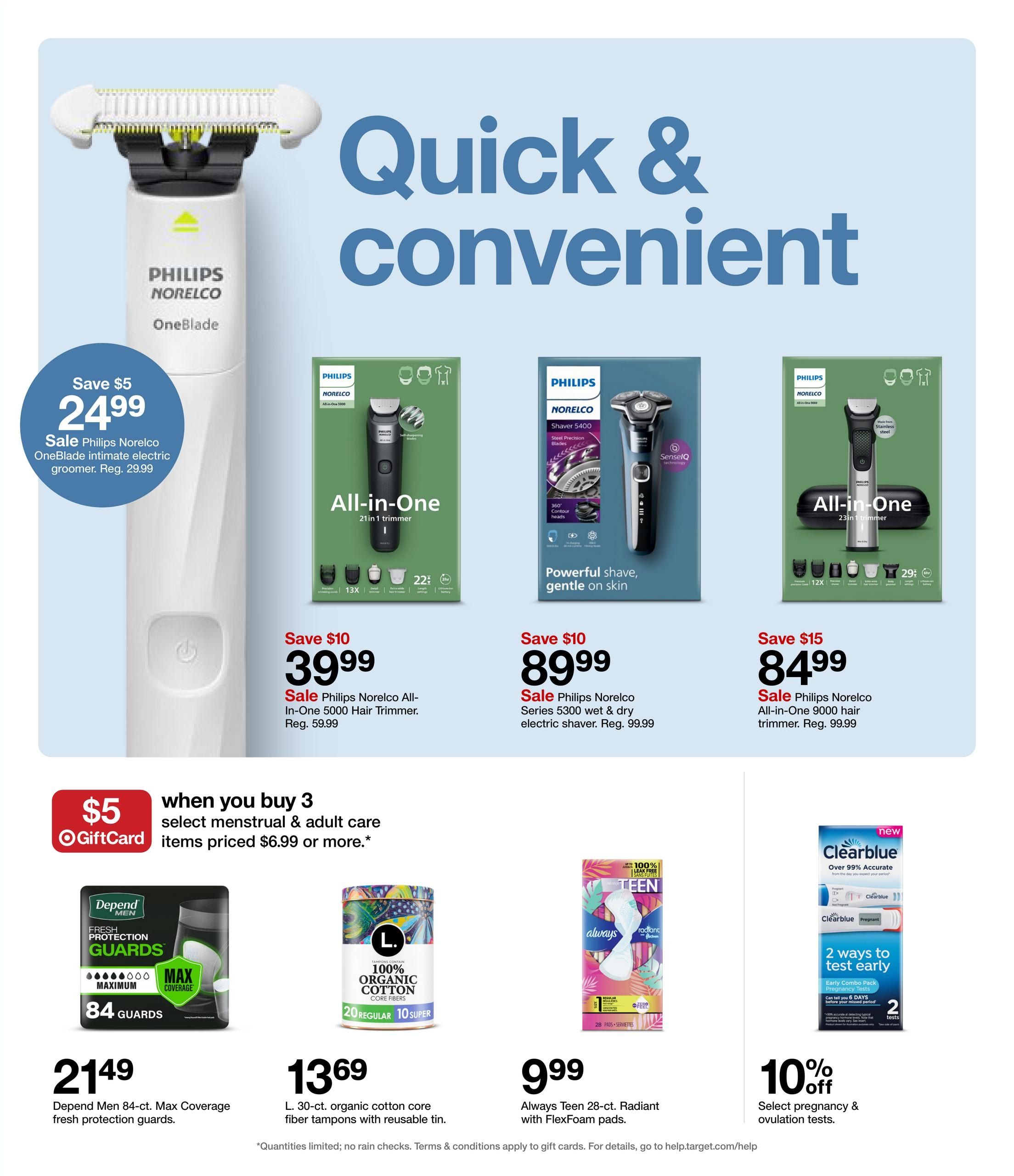 Target (Bellevue Area, IA) Weekly Ad August 9 - 15, 2026