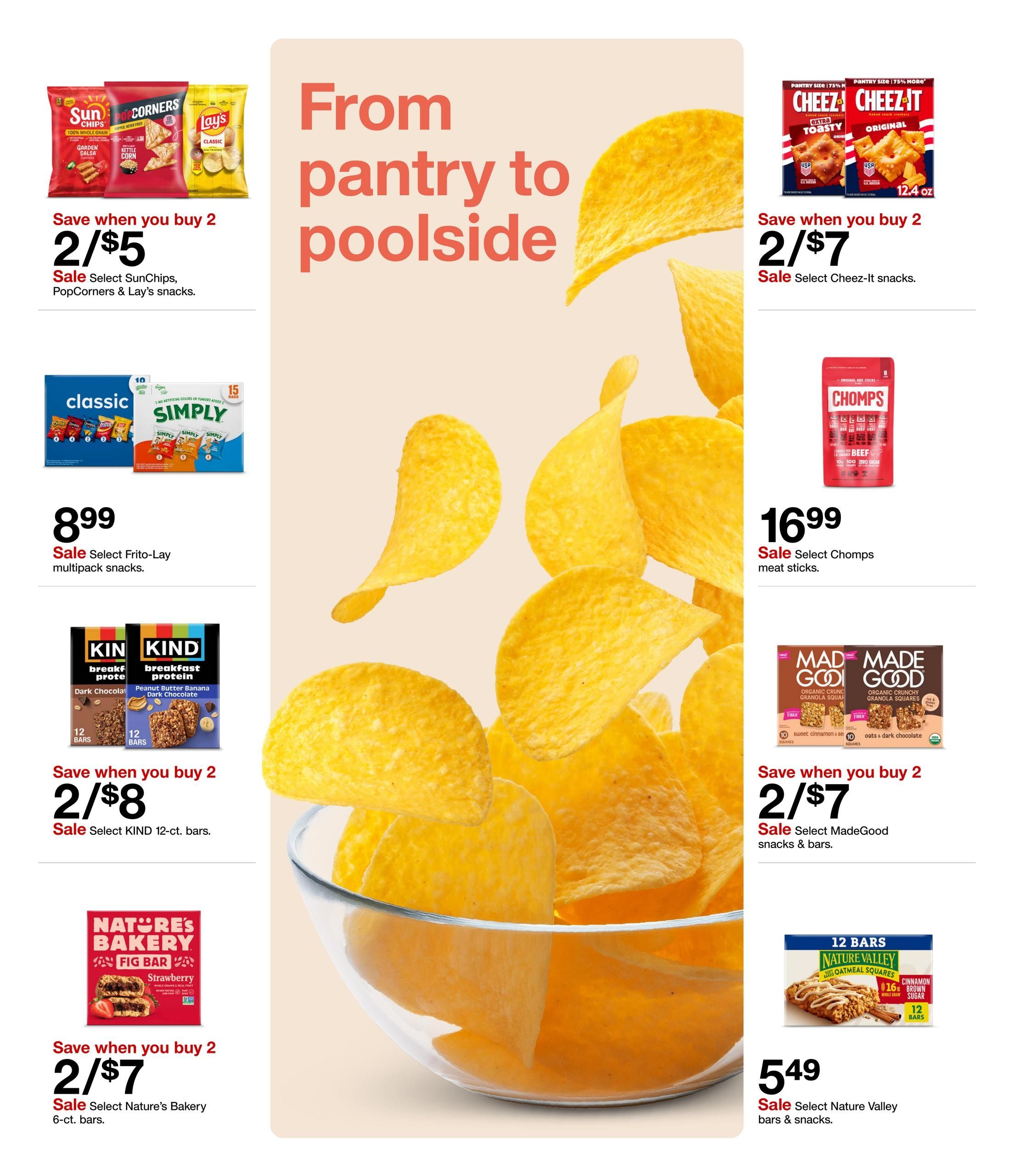Target (Bellevue Area, IA) Weekly Ad August 9 - 15, 2026