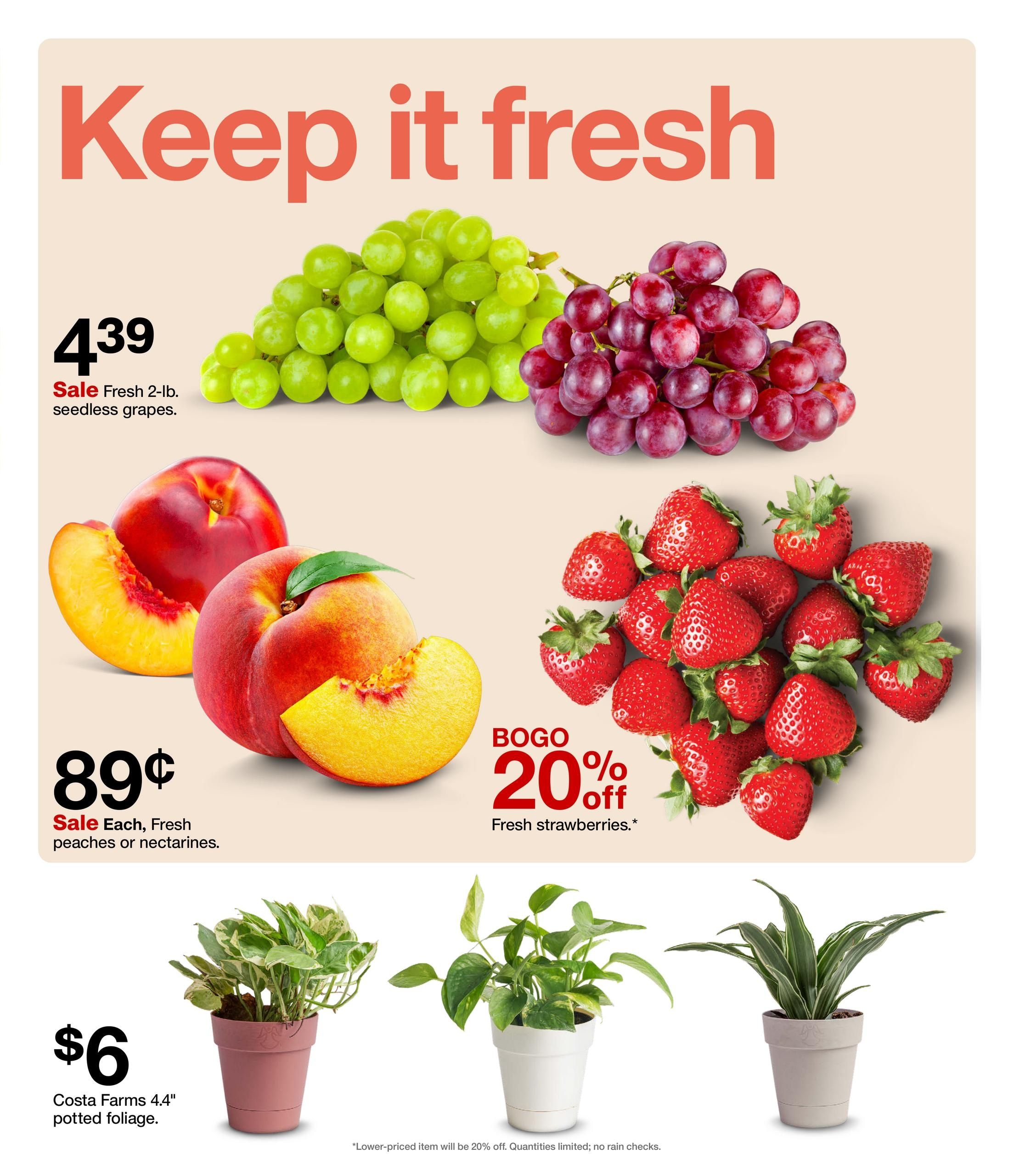 Target (Bellevue Area, IA) Weekly Ad August 9 - 15, 2026
