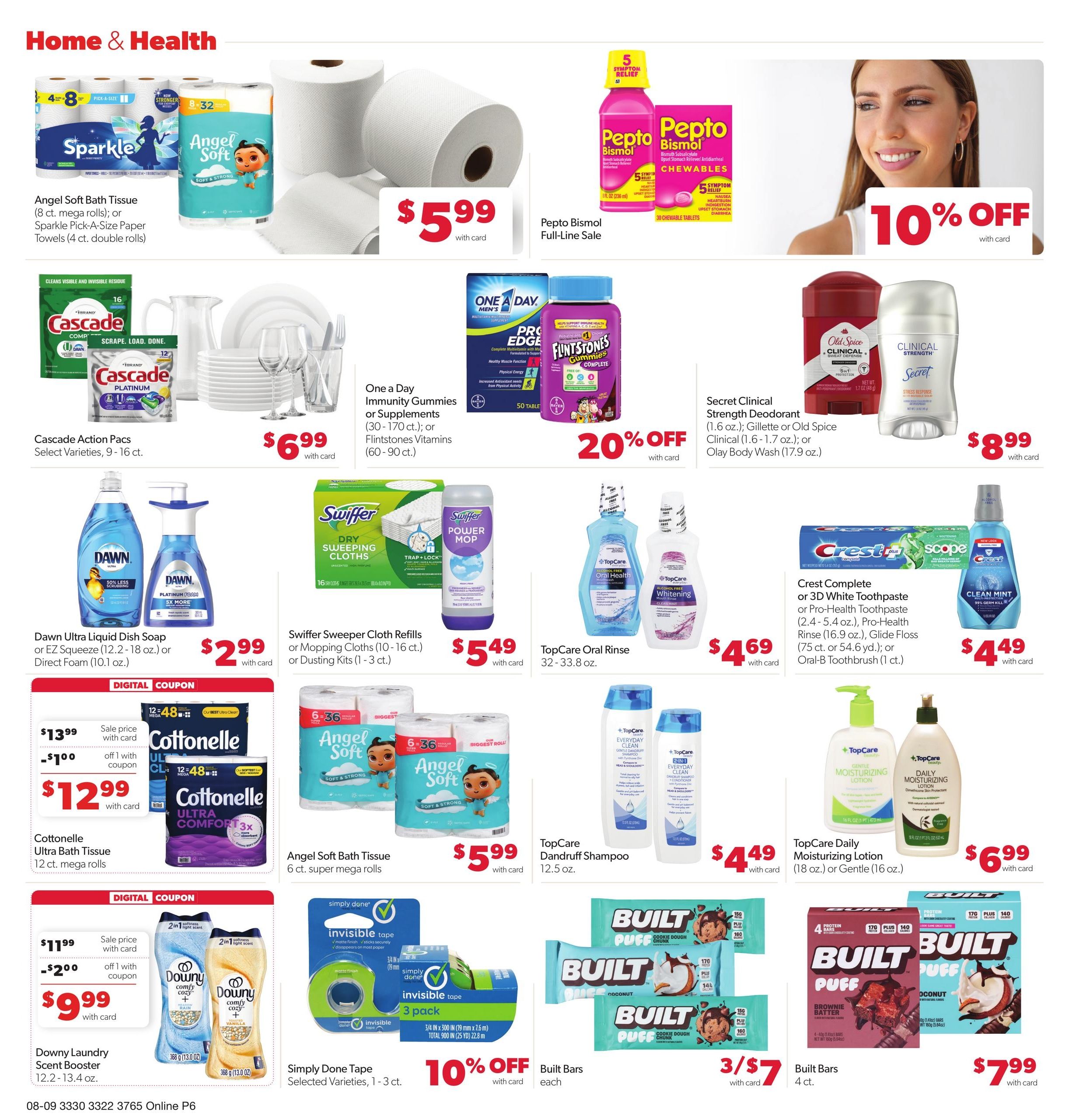 Family Fresh Weekly Ad August 9 - 15, 2026