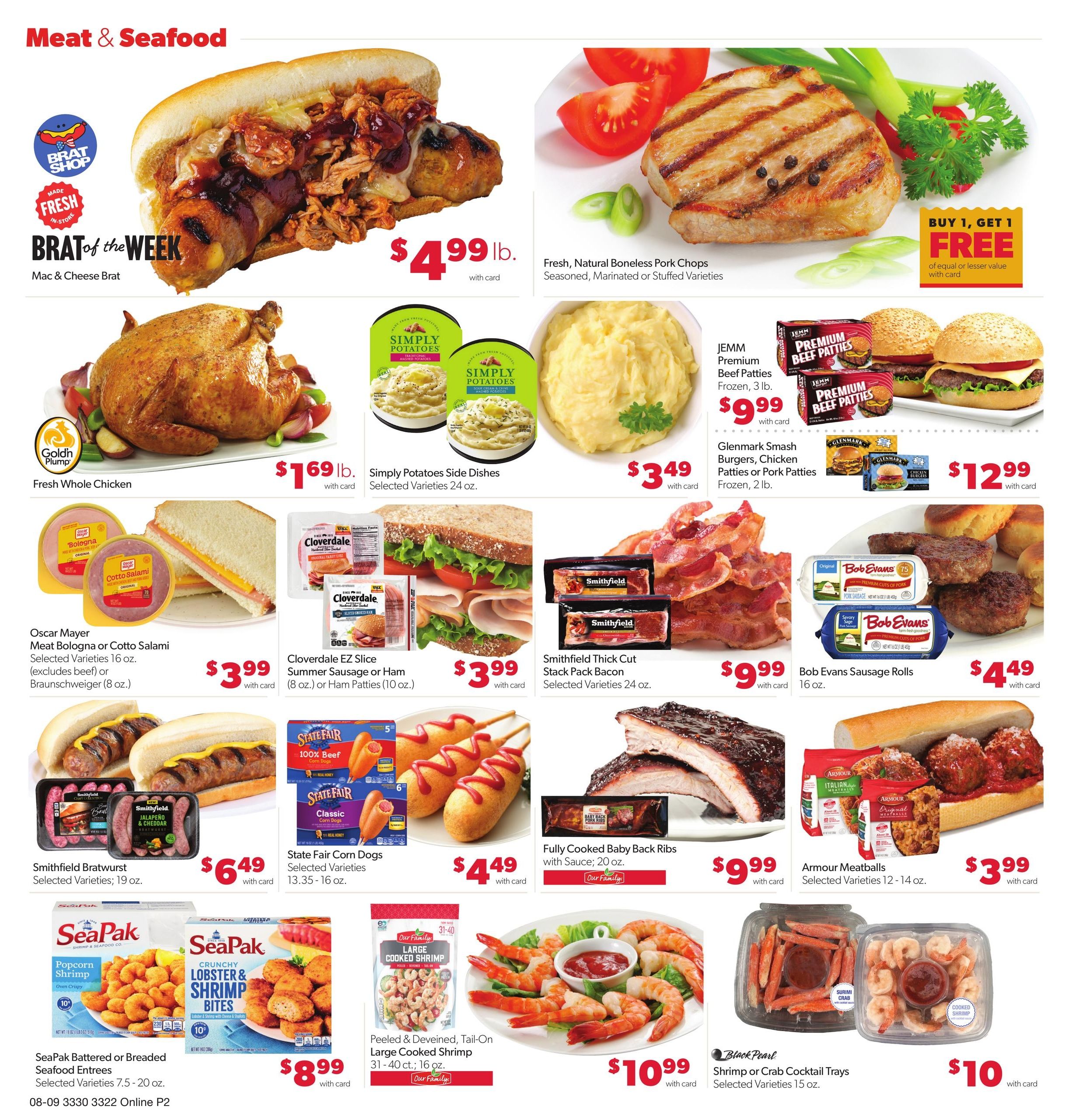 Family Fresh Weekly Ad August 9 - 15, 2026