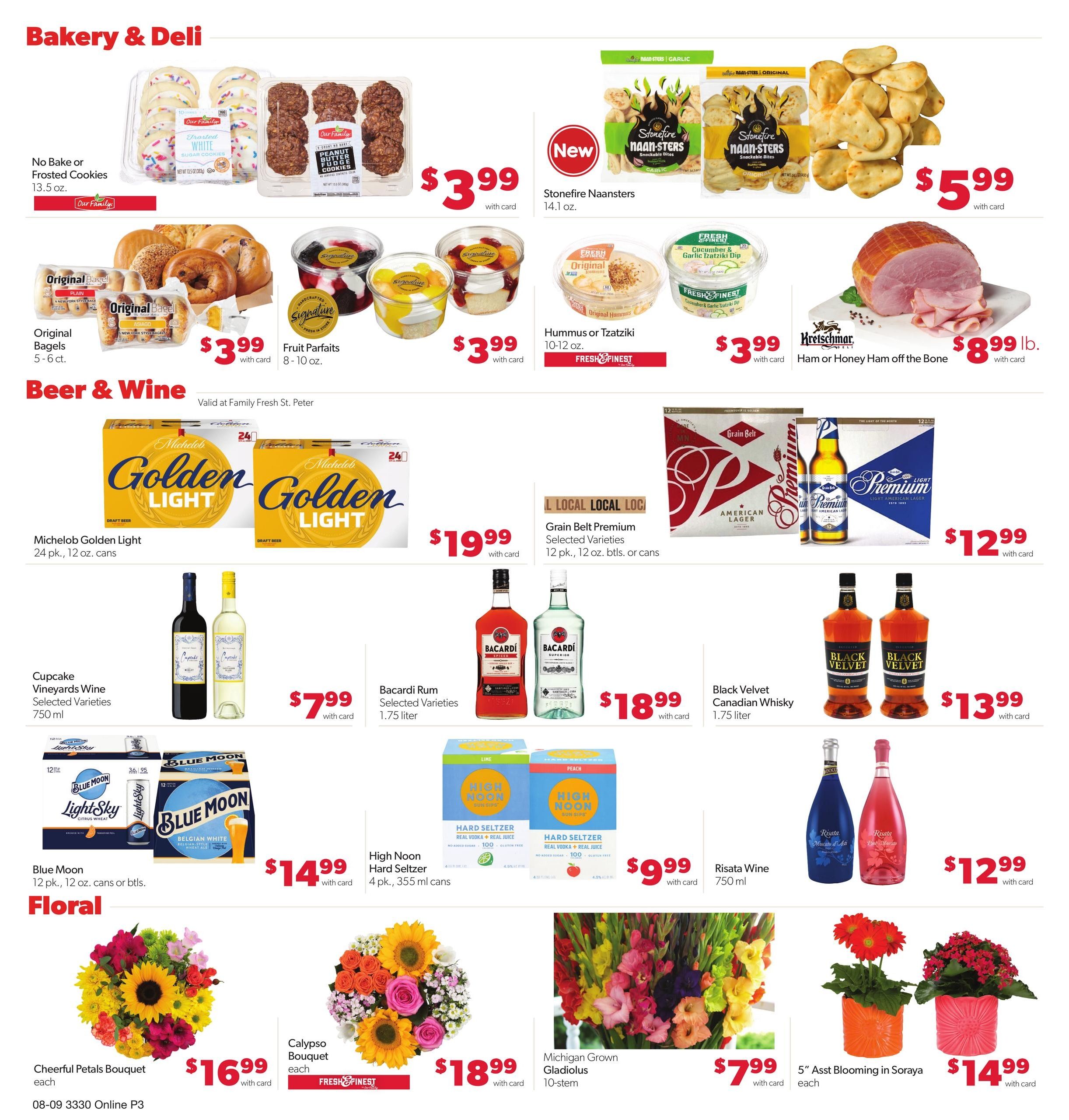 Family Fresh Weekly Ad August 9 - 15, 2026