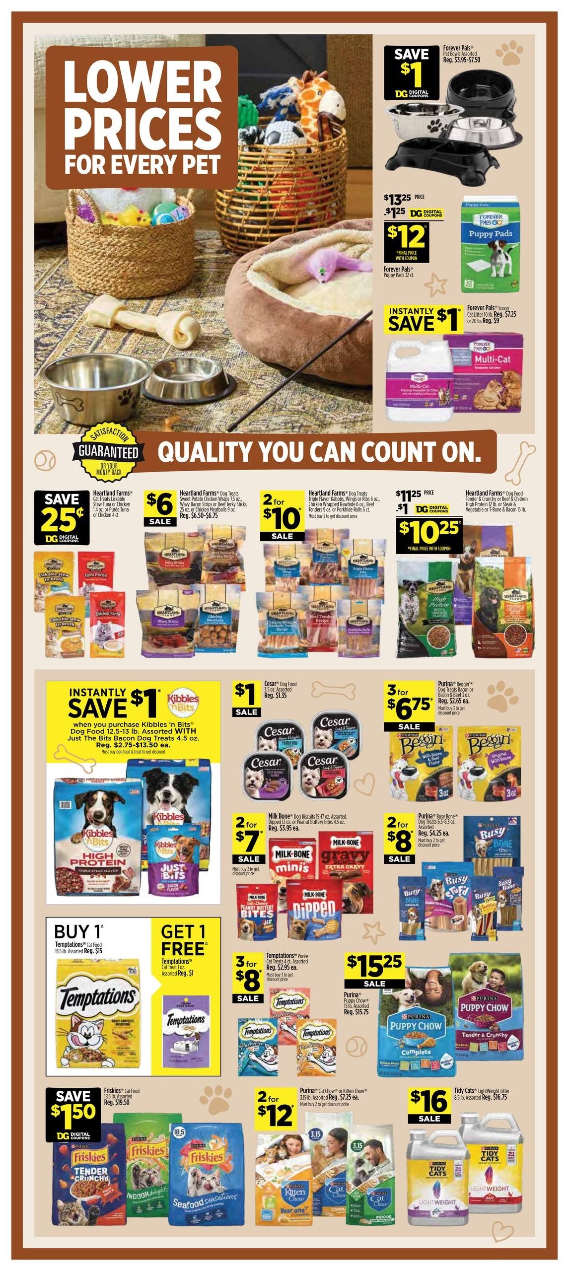 Dollar General (LA) Weekly Ad August 9 - 15, 2026