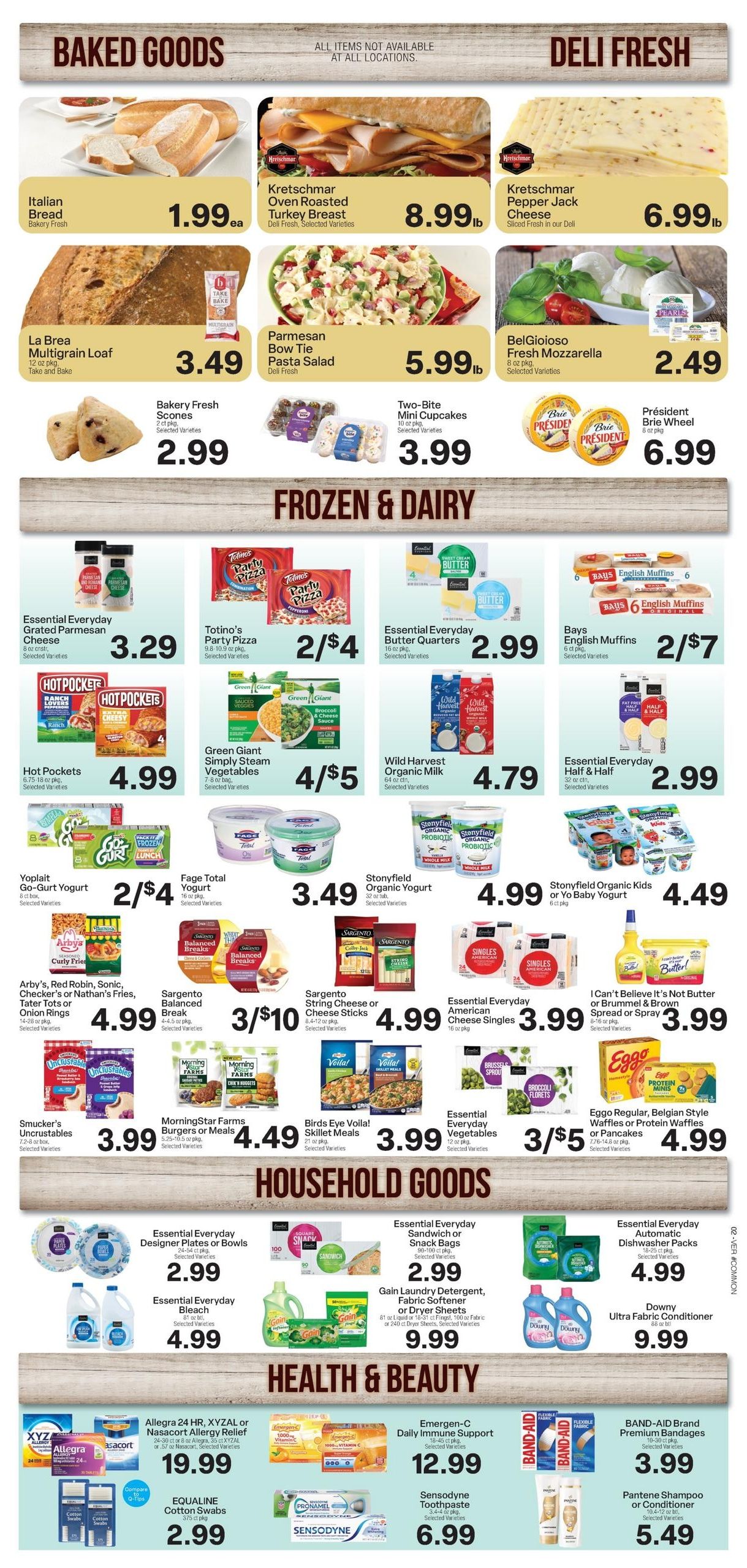 King's County Market Weekly Ad August 9 - 15, 2026
