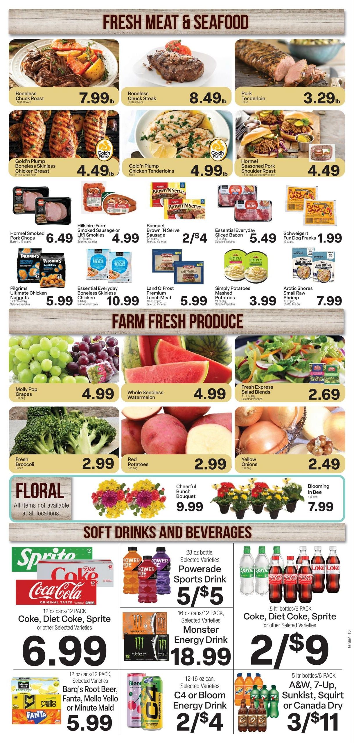King's County Market Weekly Ad August 9 - 15, 2026