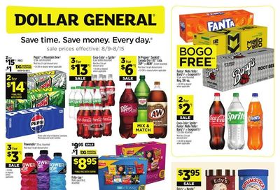Dollar General (SC) Weekly Ad August 9 - 15, 2026