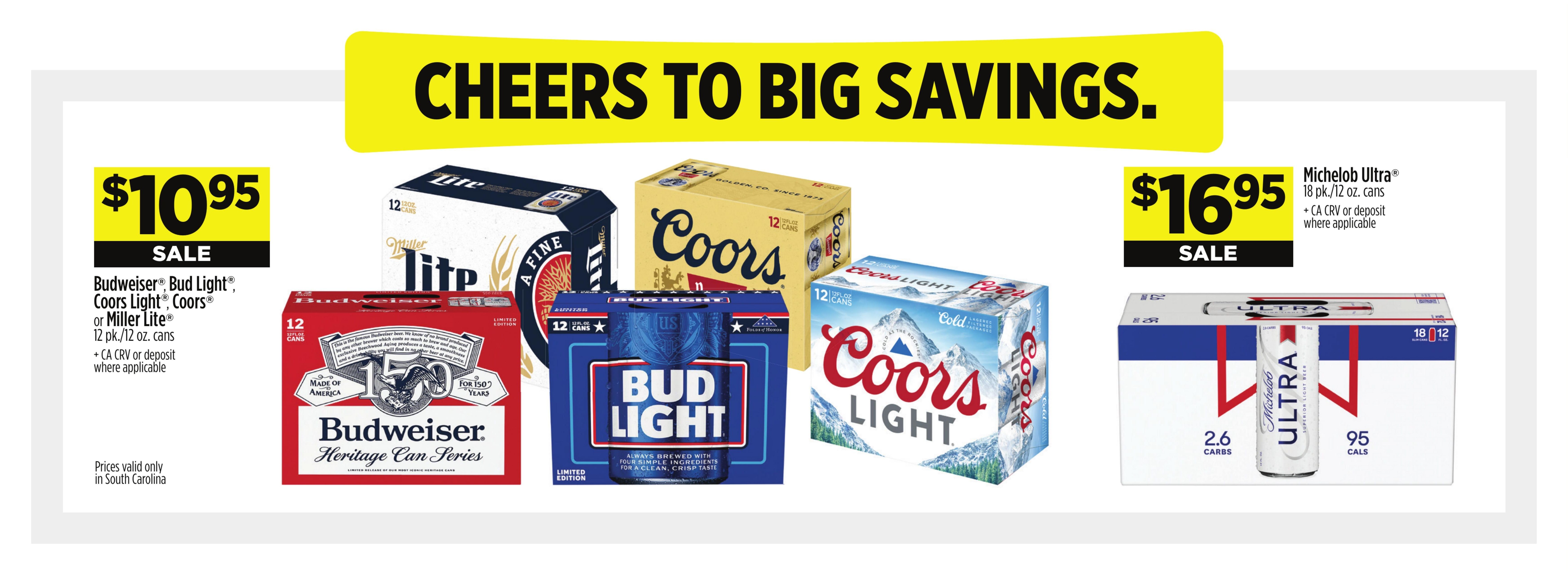 Dollar General (SC) Weekly Ad August 9 - 15, 2026