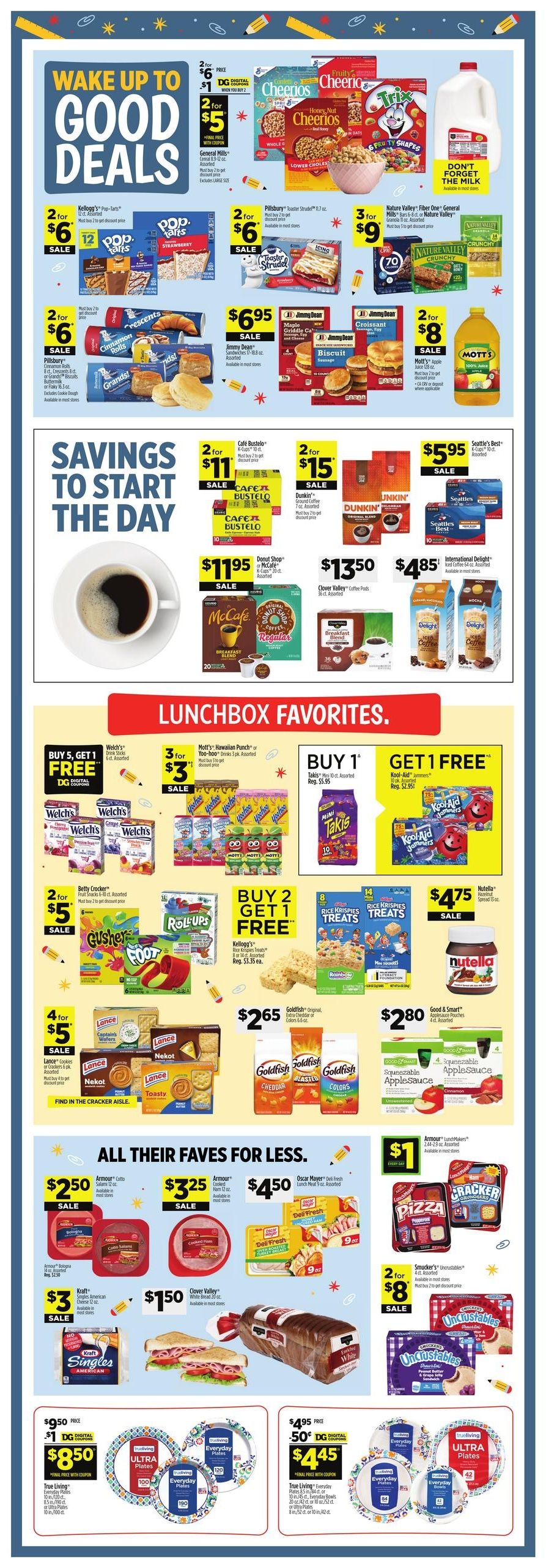 Dollar General (SC) Weekly Ad August 9 - 15, 2026