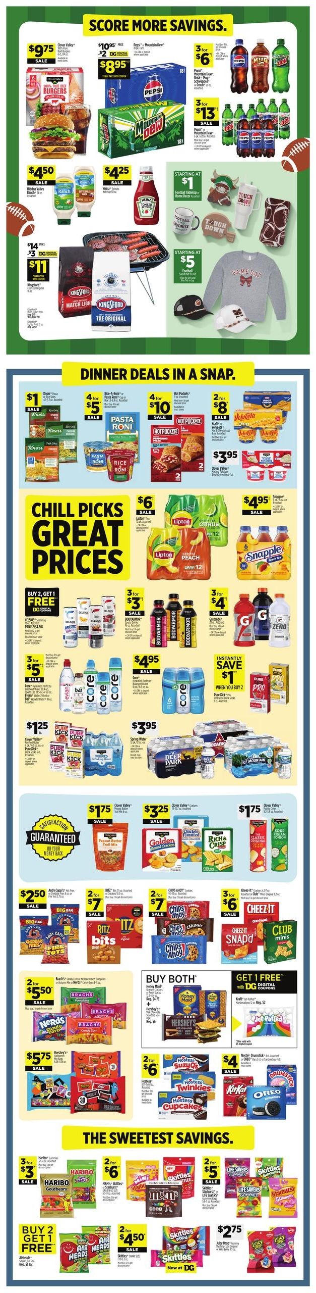 Dollar General (MS) Weekly Ad August 9 - 15, 2026