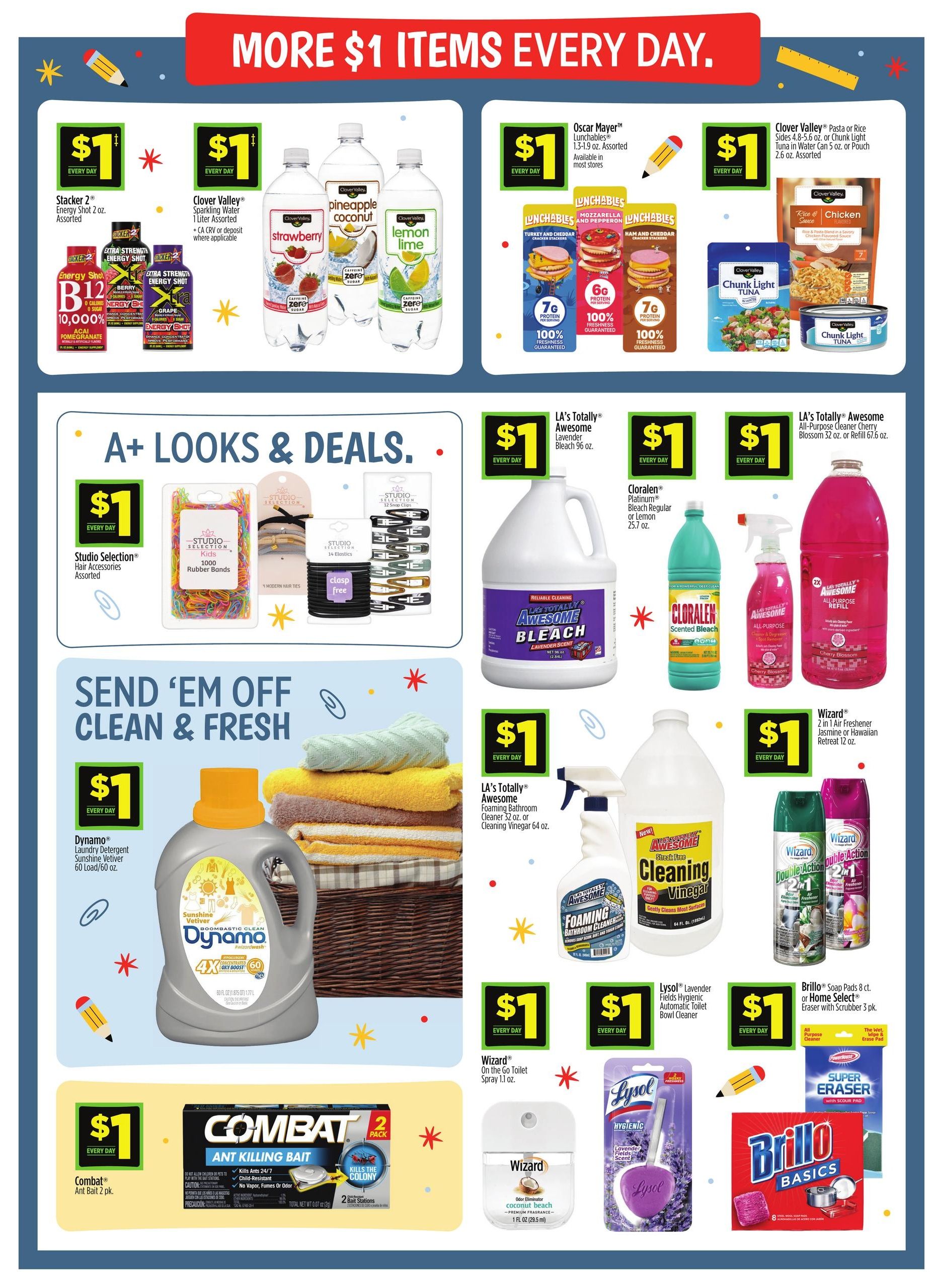 Dollar General (MS) Weekly Ad August 9 - 15, 2026