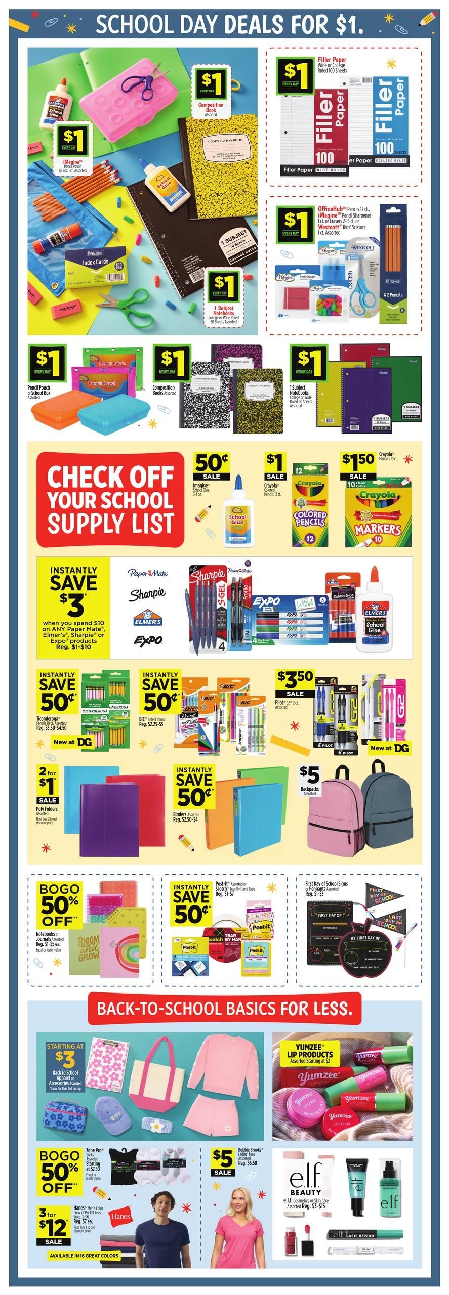 Dollar General (MS) Weekly Ad August 9 - 15, 2026