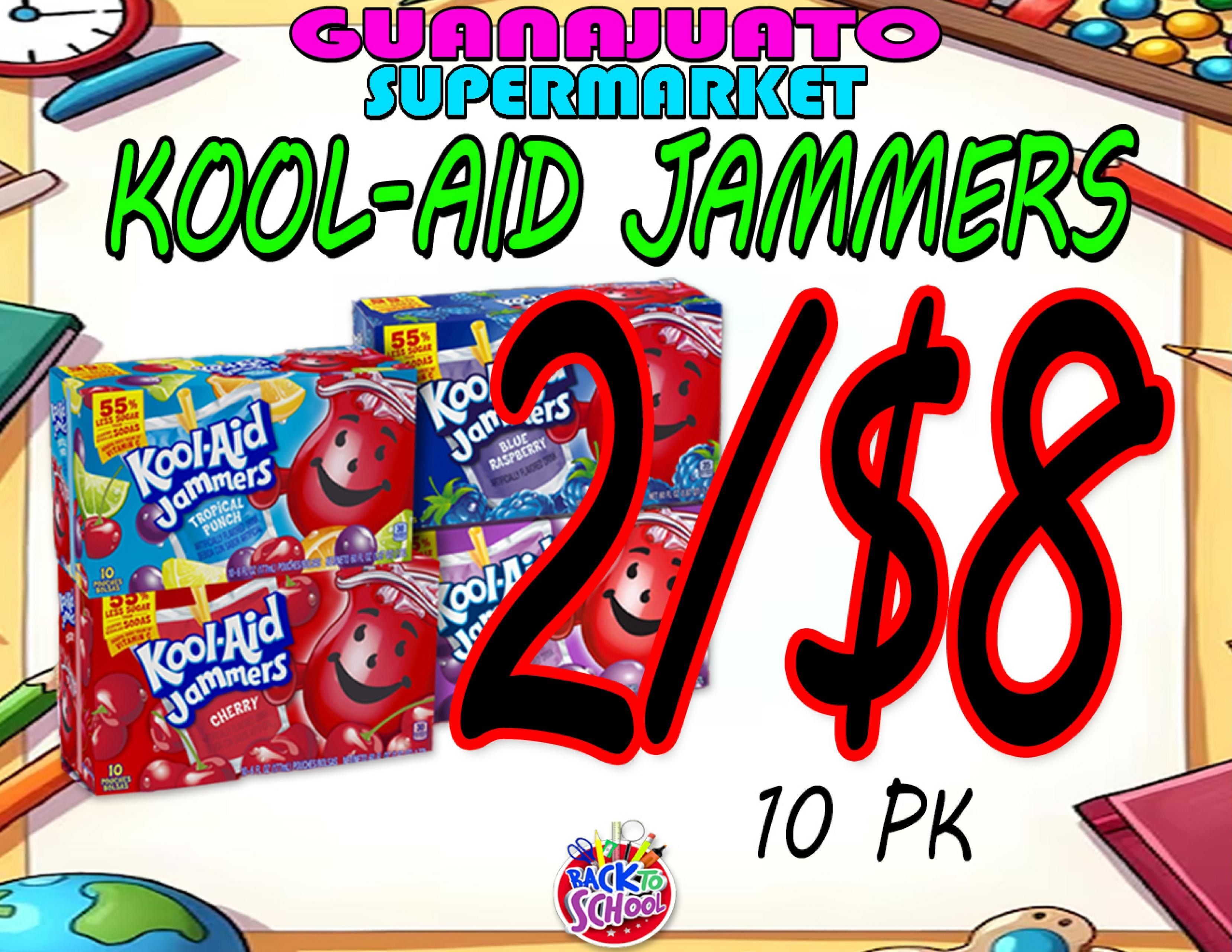 Guanajuato Supermarket (Houston Area, TX) Weekly Ad August 1 - 31, 2026