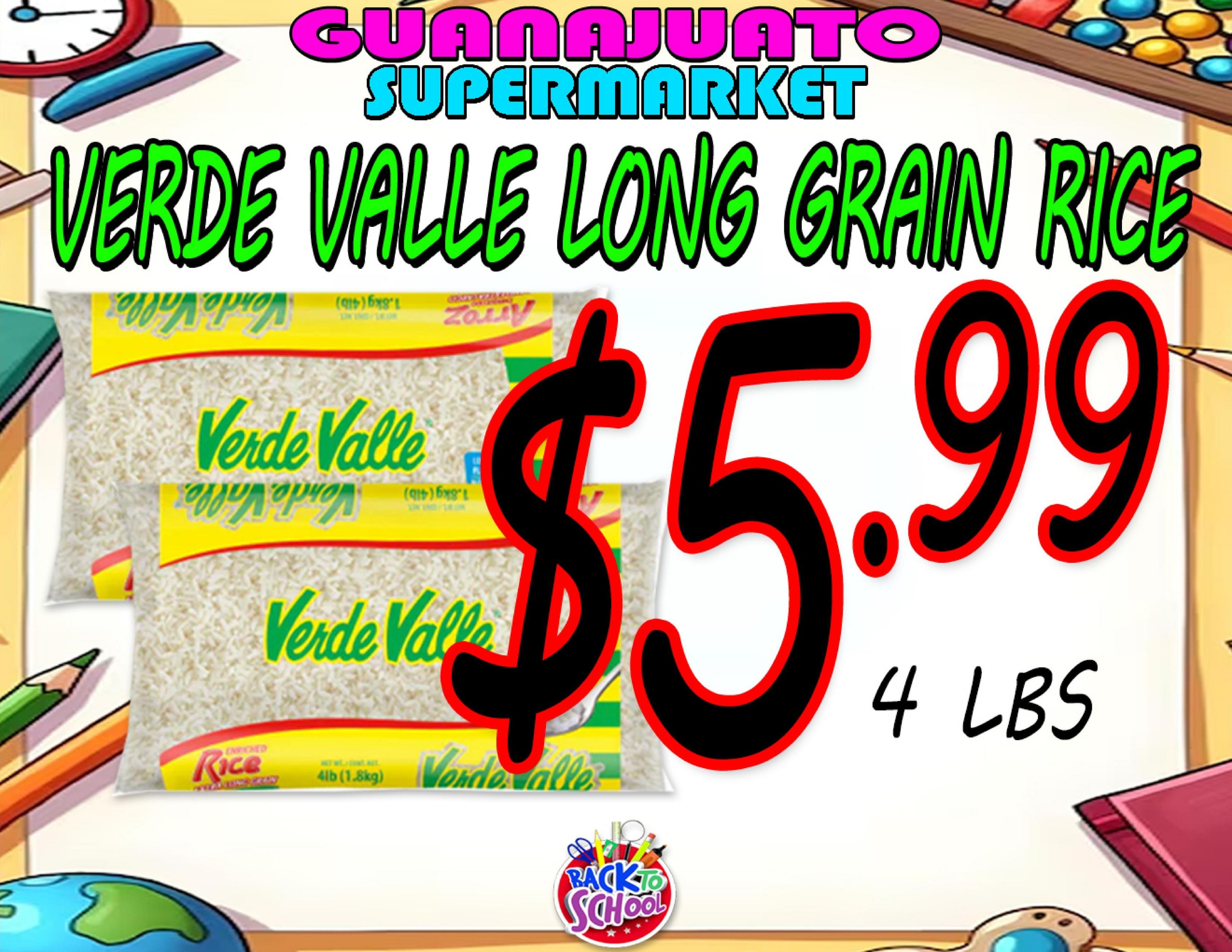 Guanajuato Supermarket (Houston Area, TX) Weekly Ad August 1 - 31, 2026
