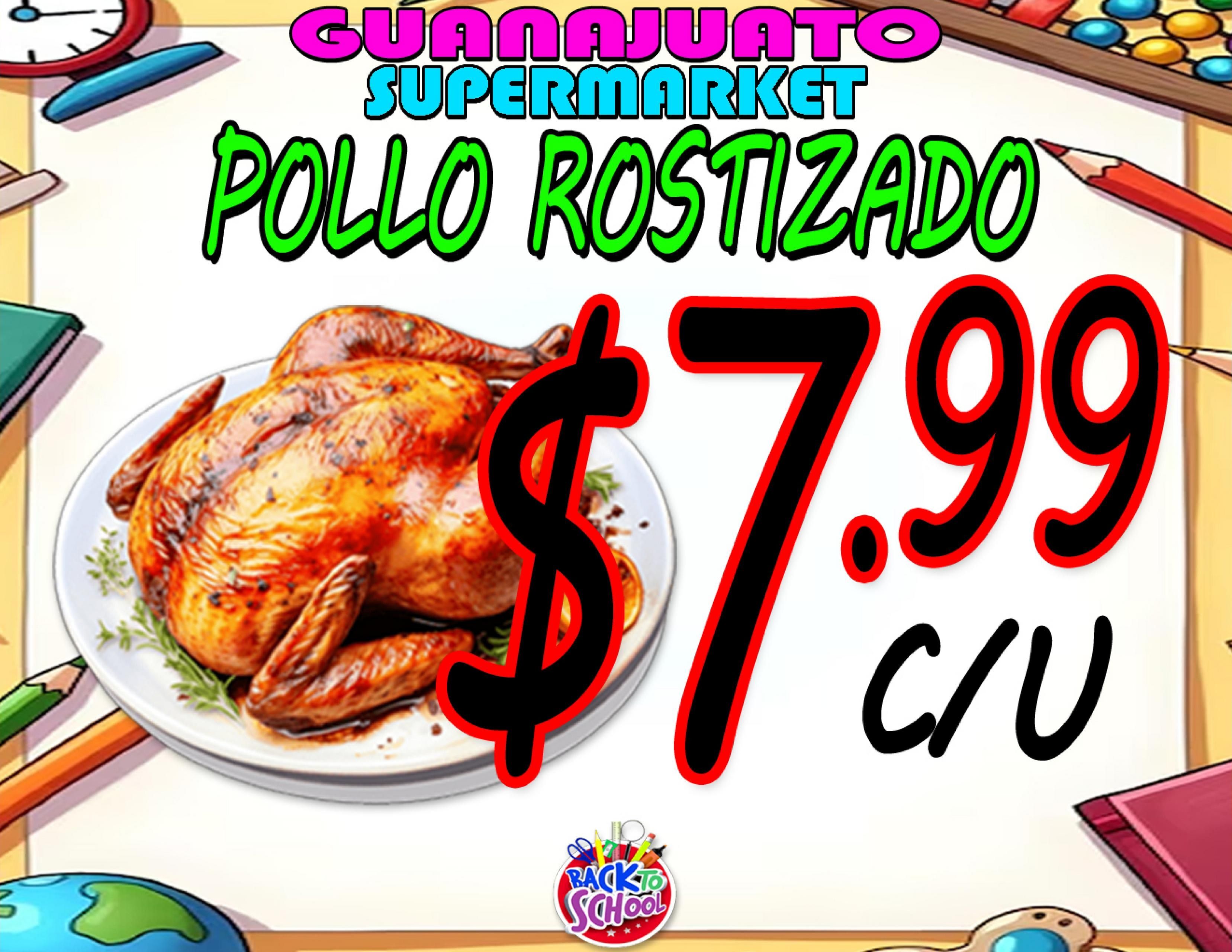 Guanajuato Supermarket (Houston Area, TX) Weekly Ad August 1 - 31, 2026