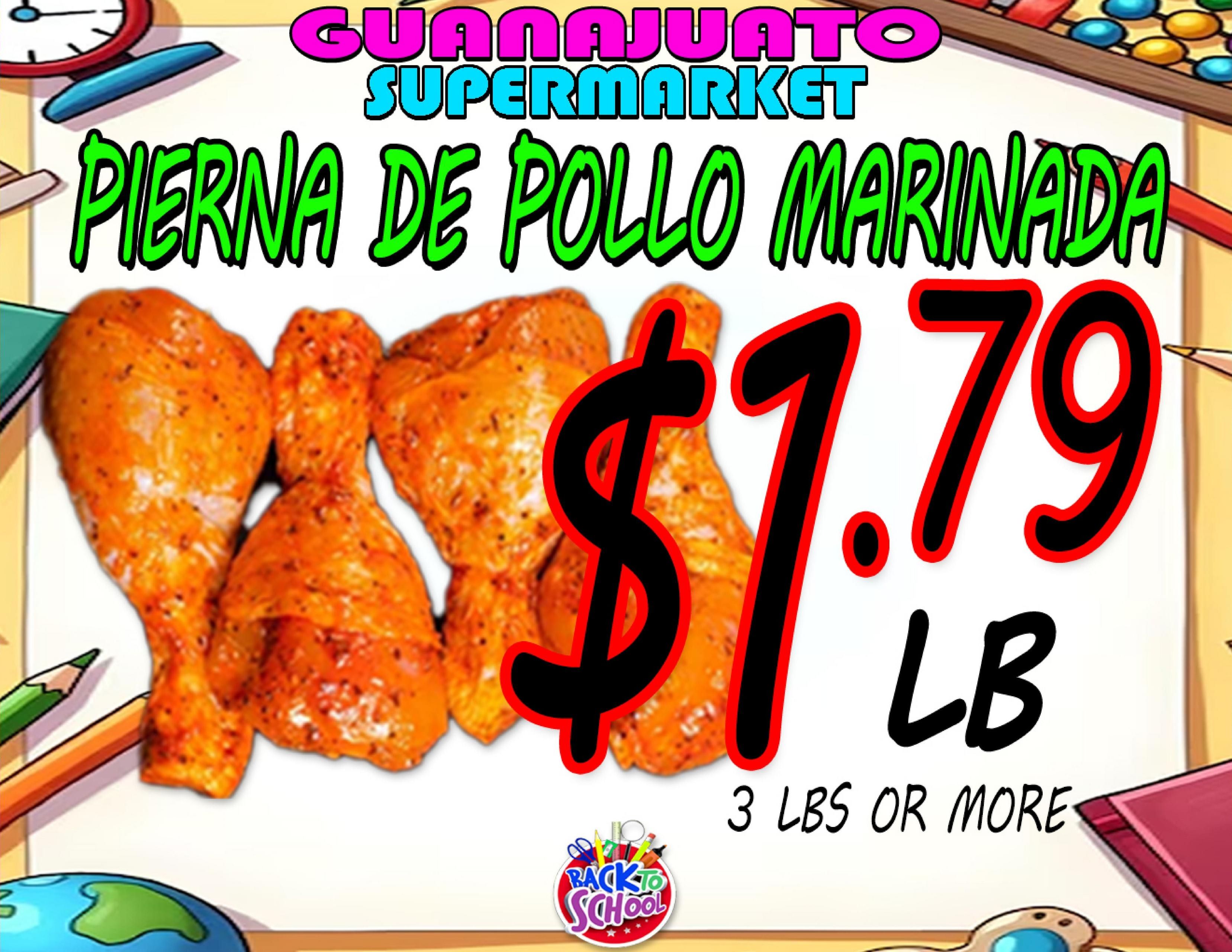 Guanajuato Supermarket (Houston Area, TX) Weekly Ad August 1 - 31, 2026