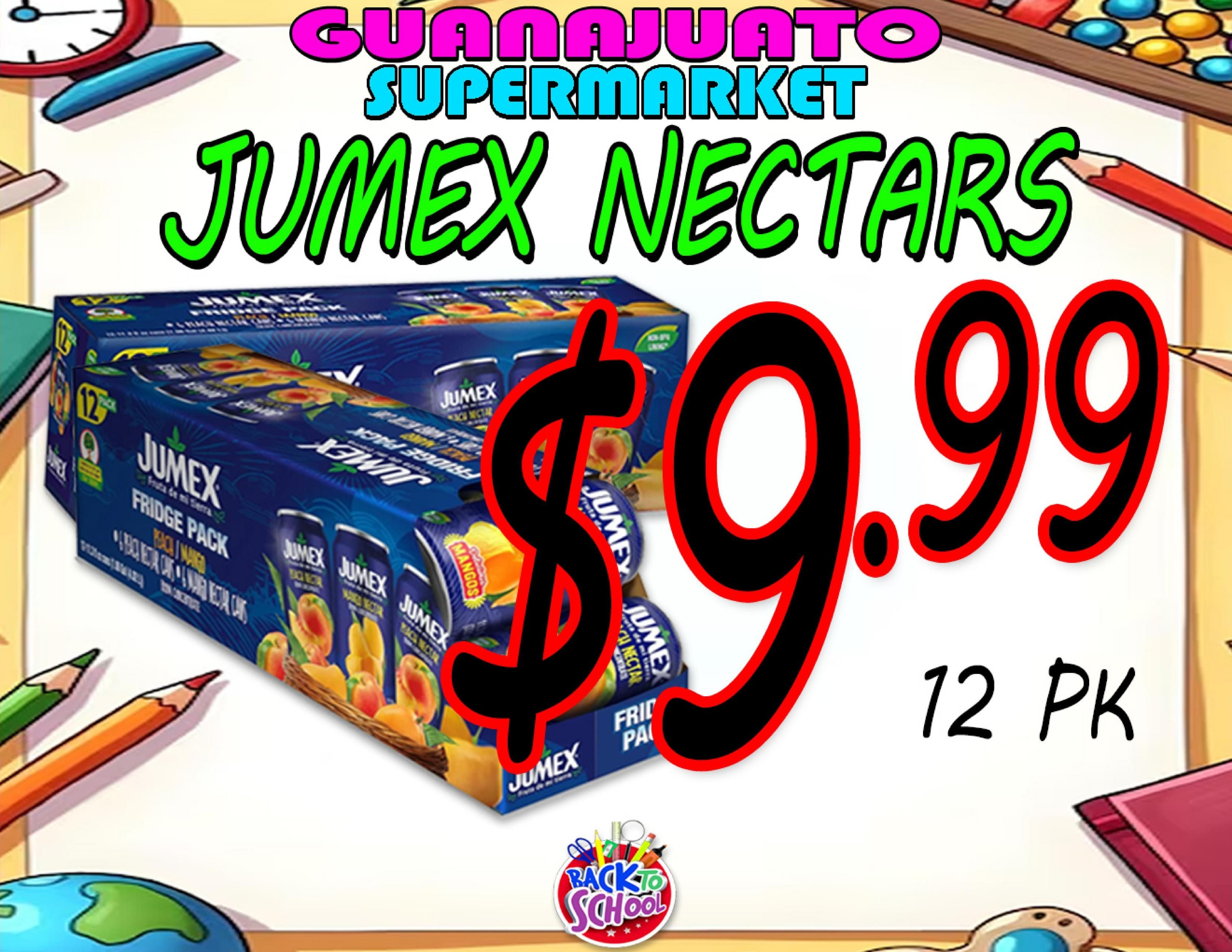 Guanajuato Supermarket (Houston Area, TX) Weekly Ad August 1 - 31, 2026