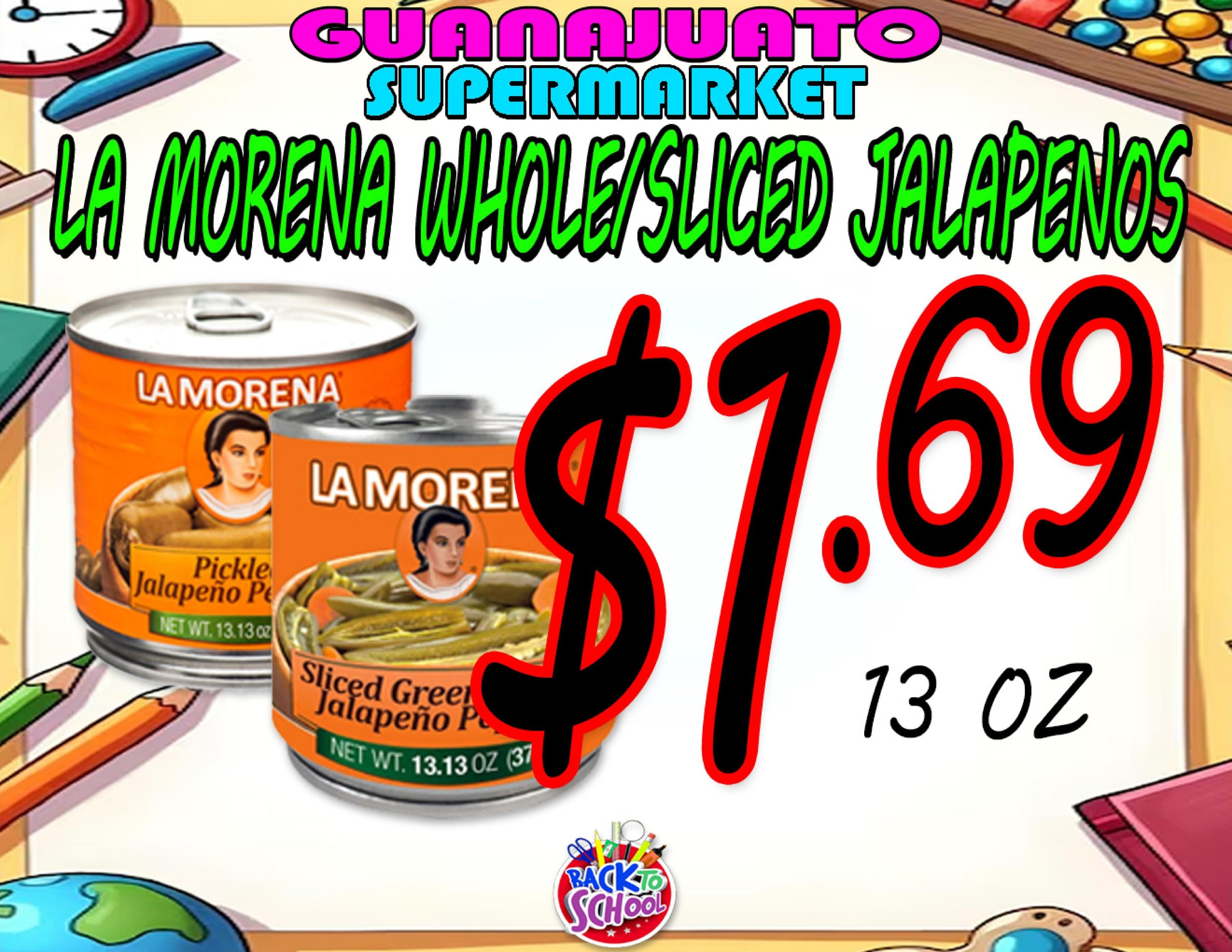 Guanajuato Supermarket (Houston Area, TX) Weekly Ad August 1 - 31, 2026