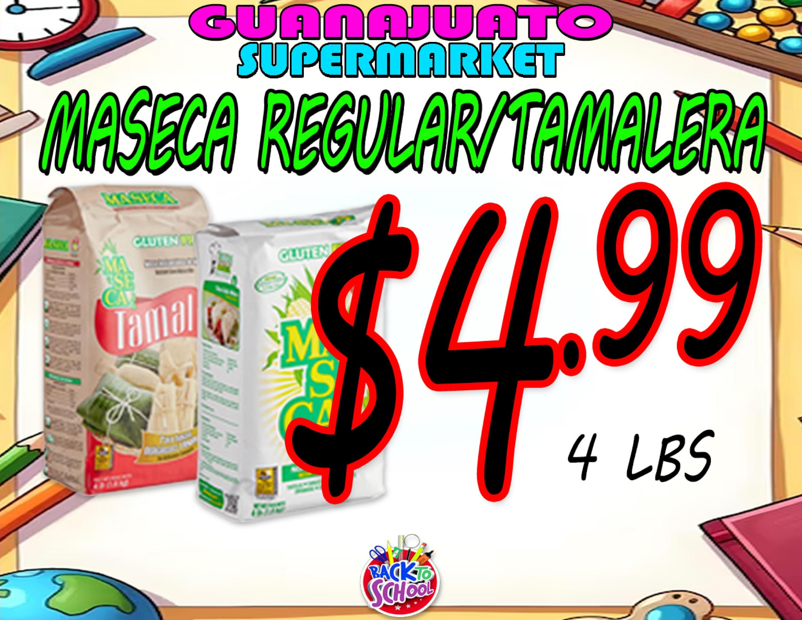 Guanajuato Supermarket (Houston Area, TX) Weekly Ad August 1 - 31, 2026