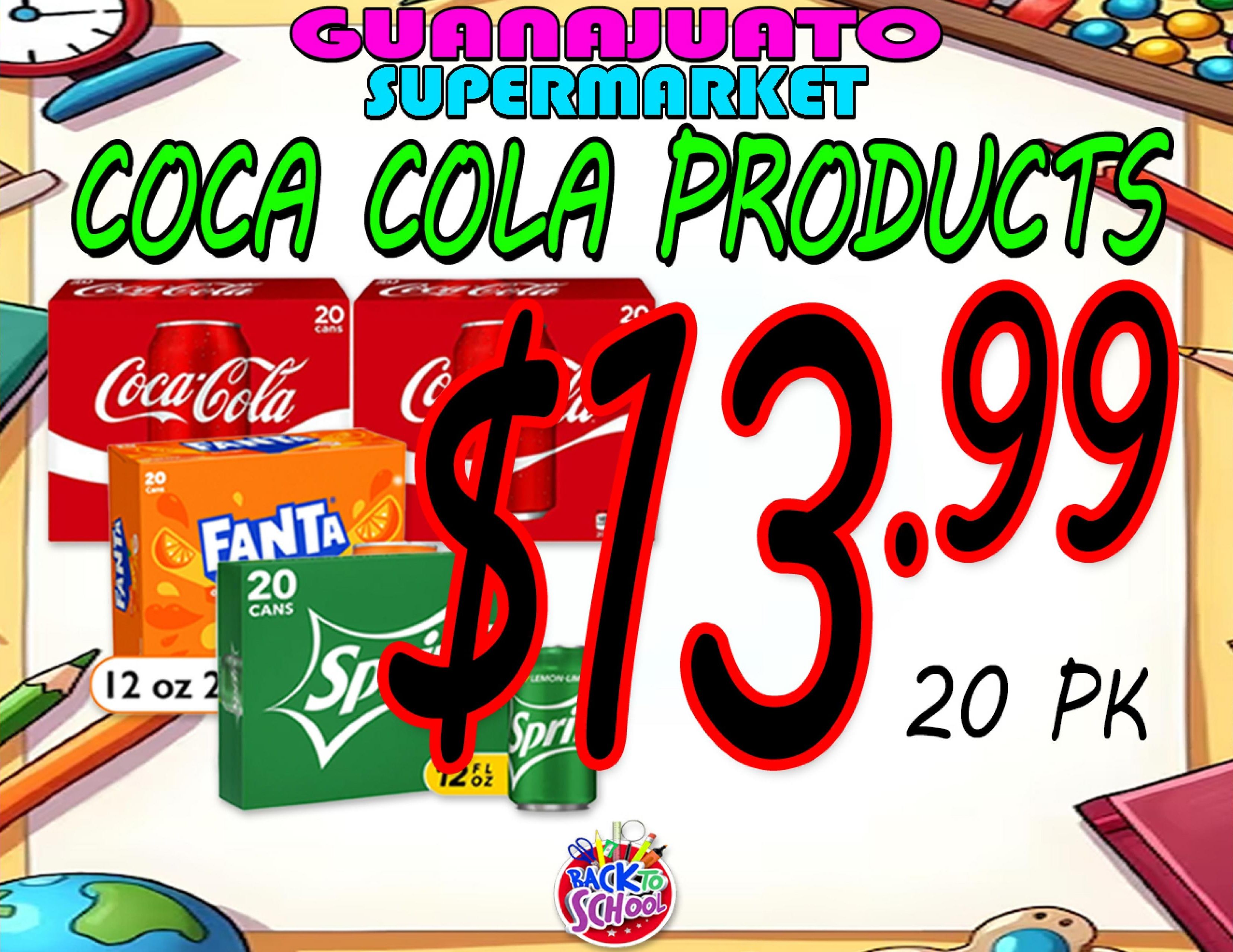 Guanajuato Supermarket (Houston Area, TX) Weekly Ad August 1 - 31, 2026