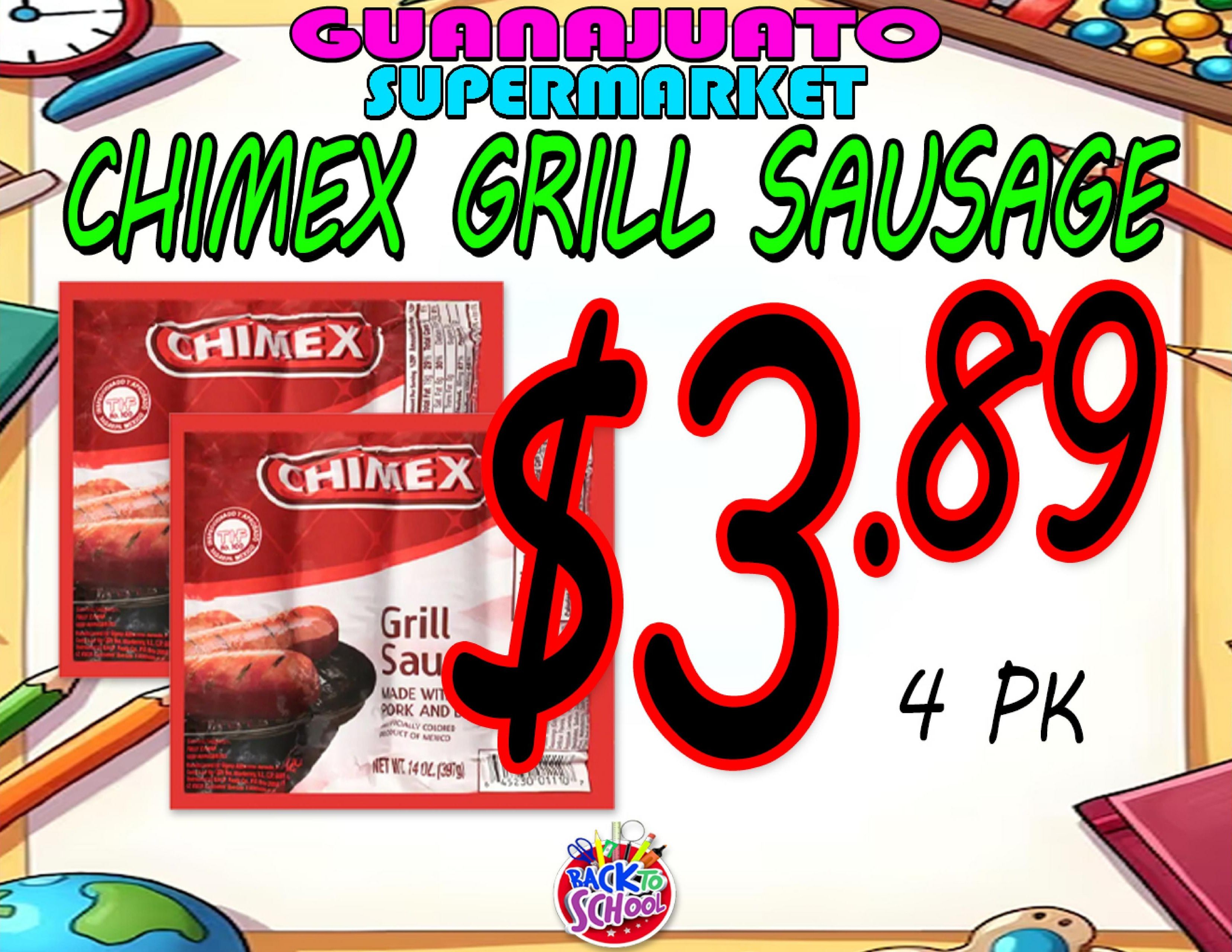 Guanajuato Supermarket (Houston Area, TX) Weekly Ad August 1 - 31, 2026