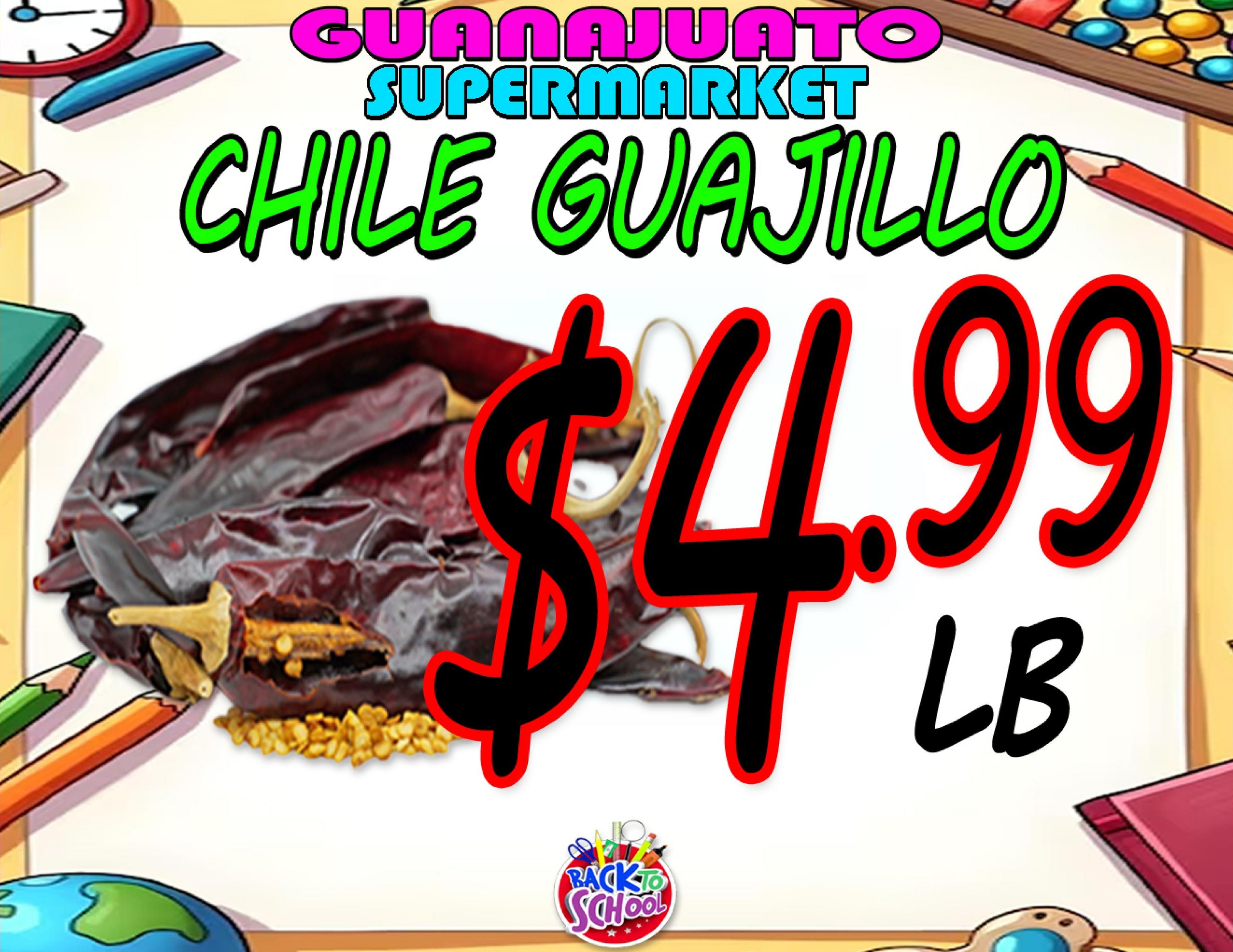 Guanajuato Supermarket (Houston Area, TX) Weekly Ad August 1 - 31, 2026