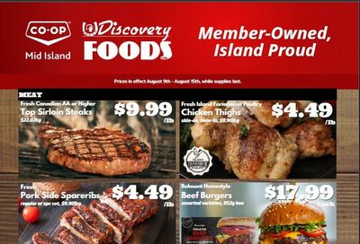 Discovery Foods Flyer August 9 to 15