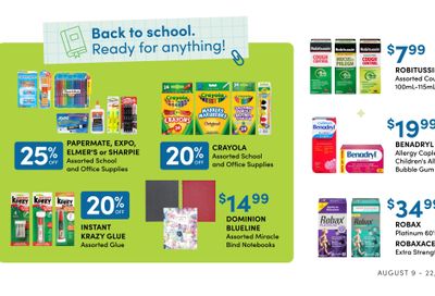 Value Drug Mart Flyer August 9 to 22