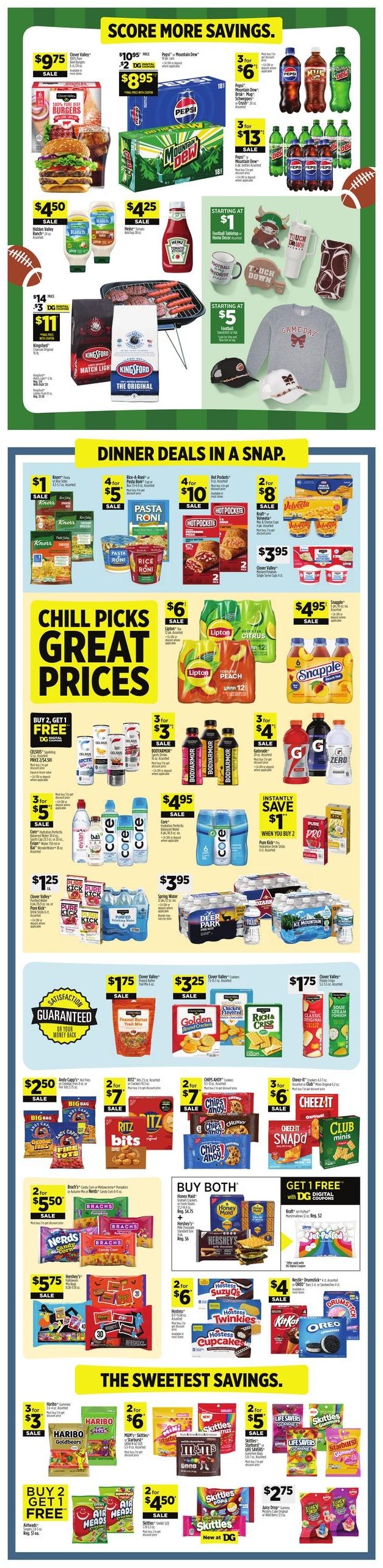 Dollar General (Cape Girardeau Area, MO) Weekly Ad August 9 - 15, 2026