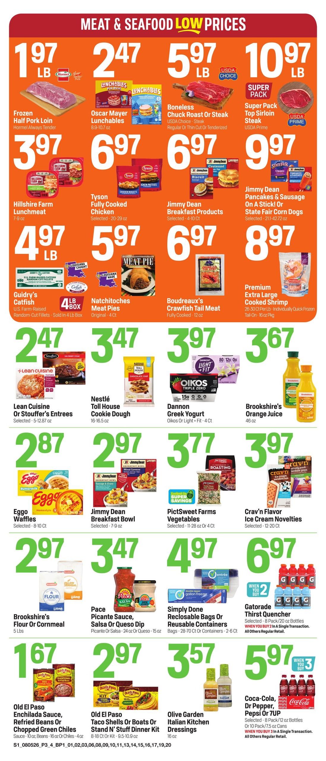 Super 1 Foods & Discount Pharmacy (Hope Area, AR) Weekly Ad August 5 - 11, 2026