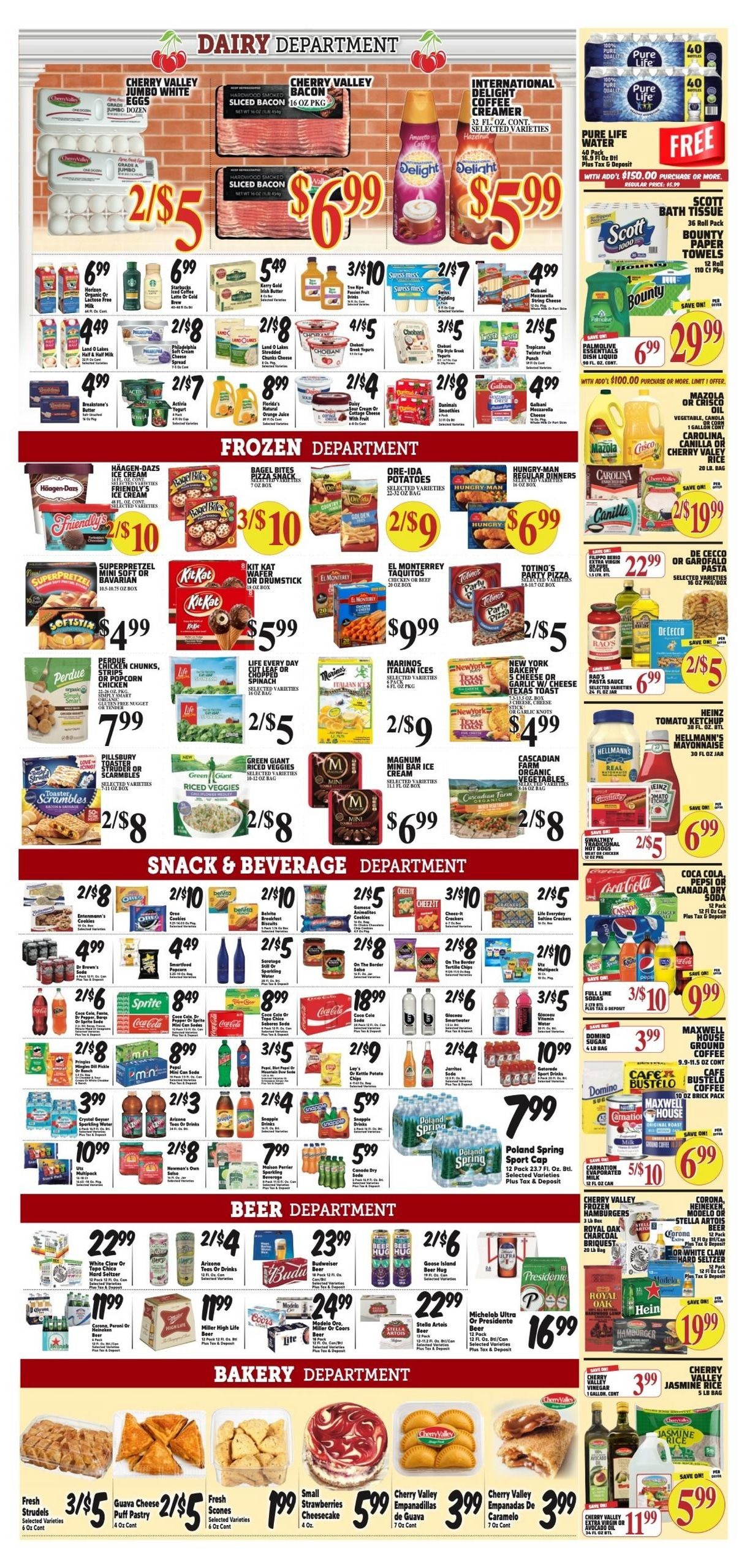 Cherry Valley Marketplace Weekly Ad August 7 - 20, 2026