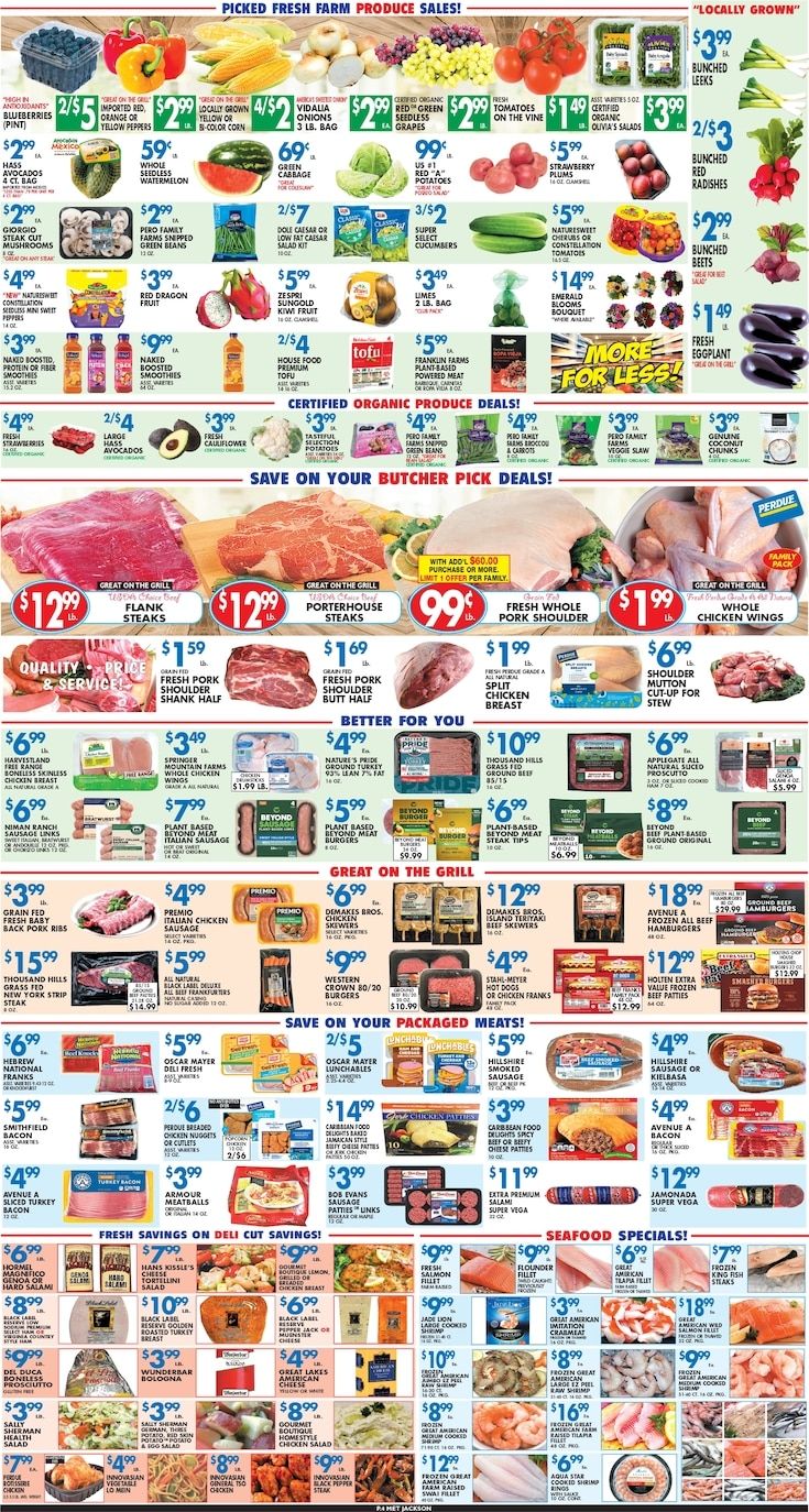 Met Foodmarkets (Bronx, NY) Weekly Ad August 9 - 15, 2026