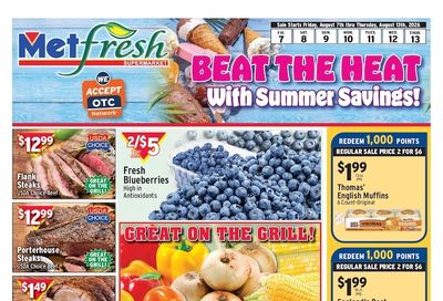 Met Foodmarkets (Brooklyn, NY) Weekly Ad August 9 - 15, 2026