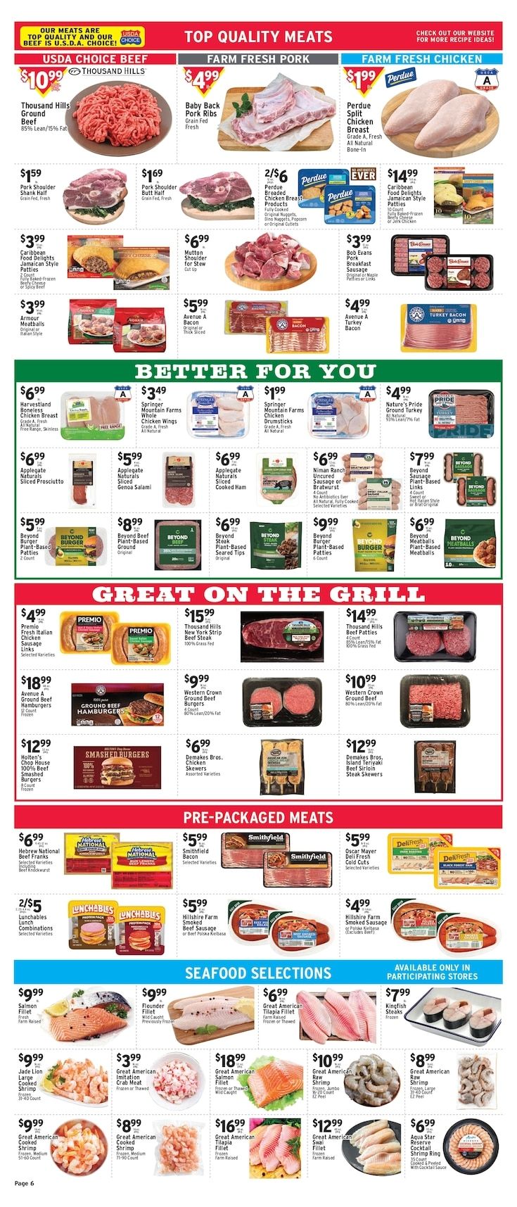 Met Foodmarkets (Brooklyn, NY) Weekly Ad August 9 - 15, 2026