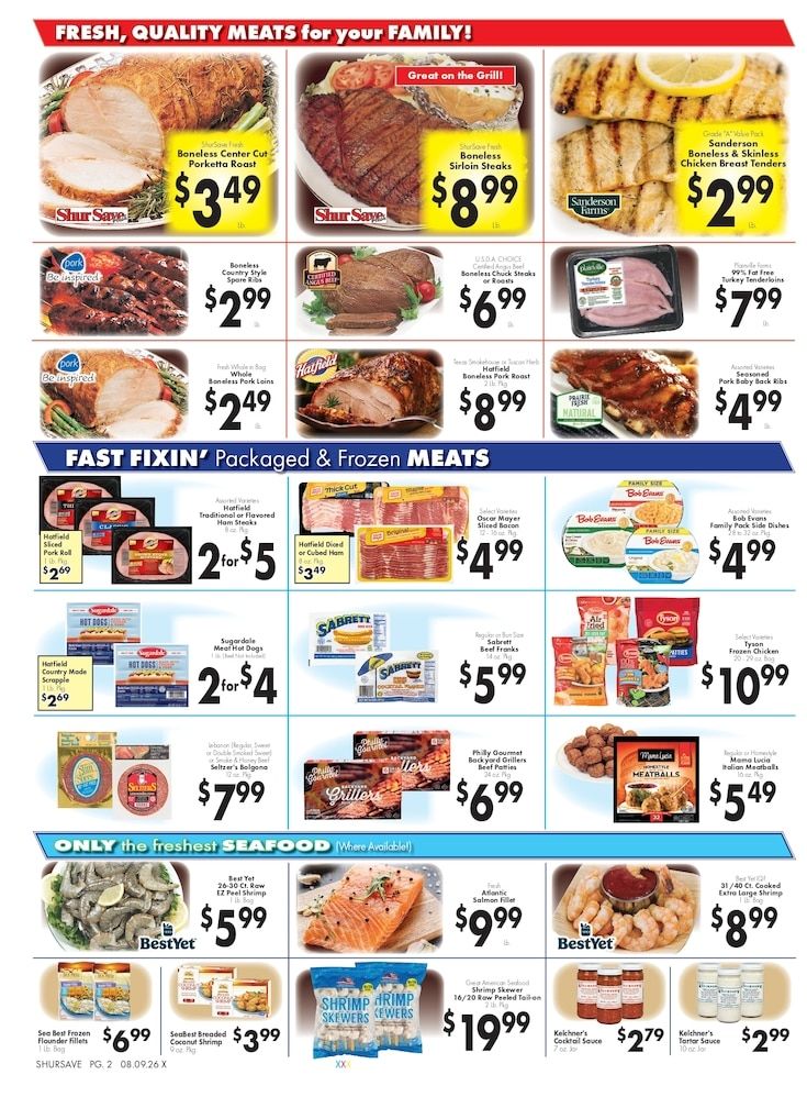 Rob's Market Weekly Ad August 9 - 15, 2026