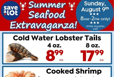 Save a Lot Food Stores (4271 Lake Ave, Blasdell, NY) Special Promotion Weekly Ad August 9 - 9, 2026