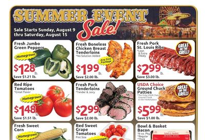 Dash's Market Weekly Ad August 9 - 15, 2026